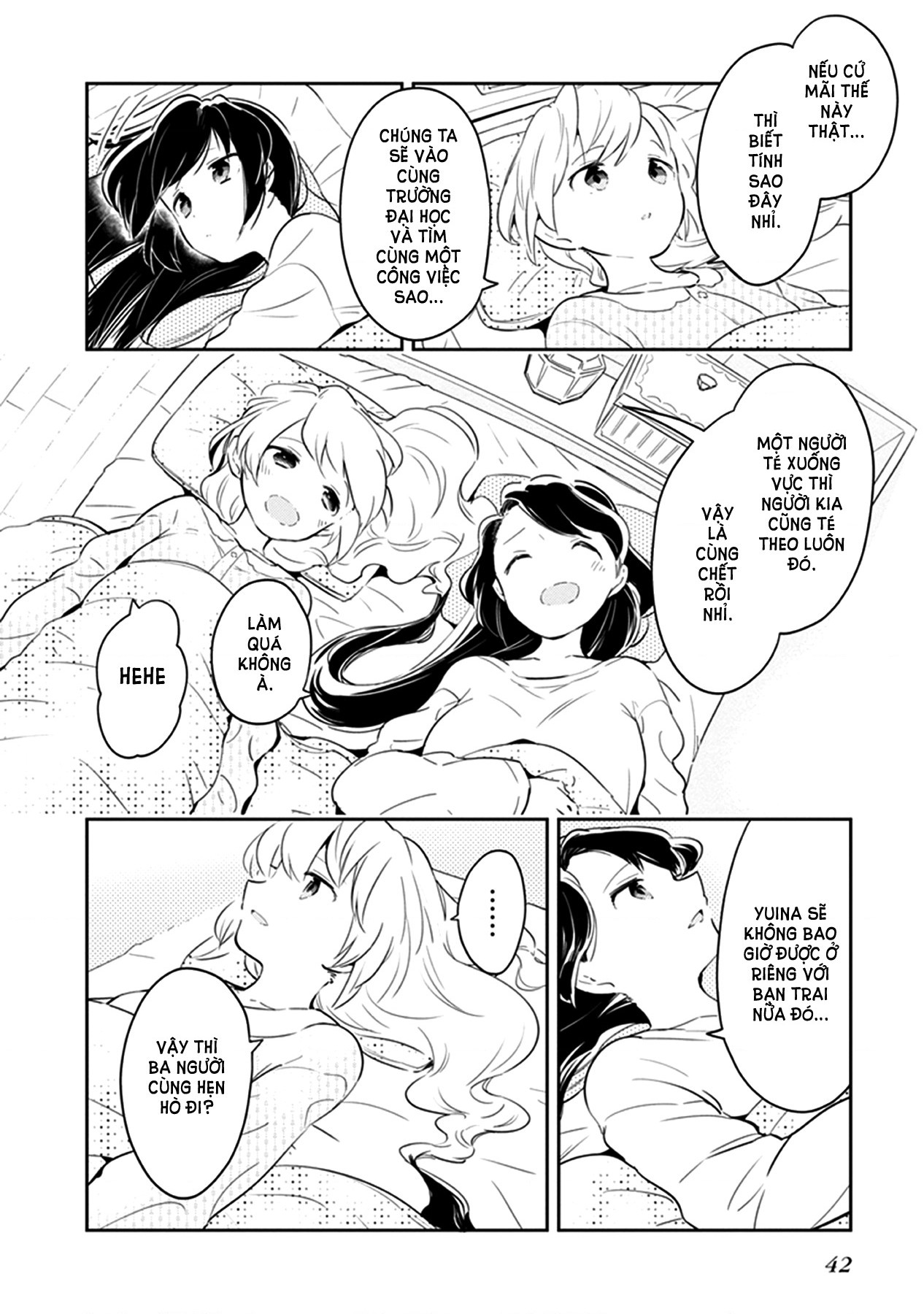 đọc truyện Éclair Cam - Tuyển Tập Yuri Vang Vọng Đến Bạn Chương 3 ảnh 15 tại Thiên Thai Truyện