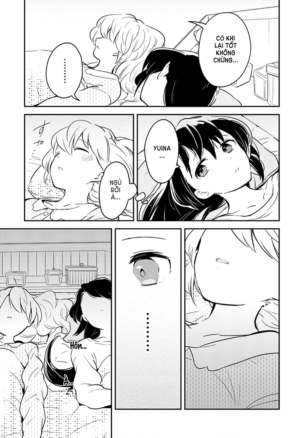 đọc truyện Éclair Cam - Tuyển Tập Yuri Vang Vọng Đến Bạn Chương 3 ảnh 16 tại Thiên Thai Truyện