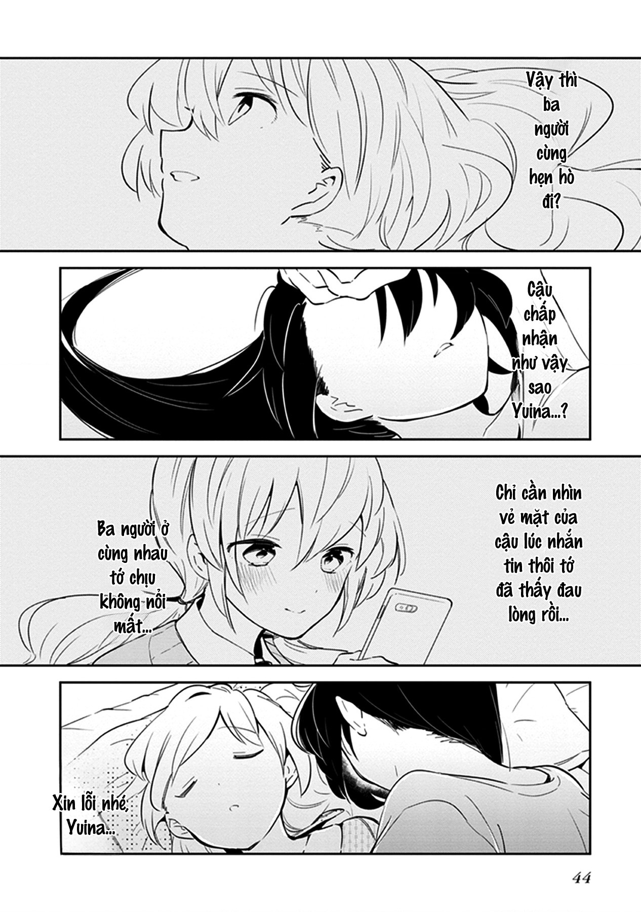 đọc truyện Éclair Cam - Tuyển Tập Yuri Vang Vọng Đến Bạn Chương 3 ảnh 17 tại Thiên Thai Truyện