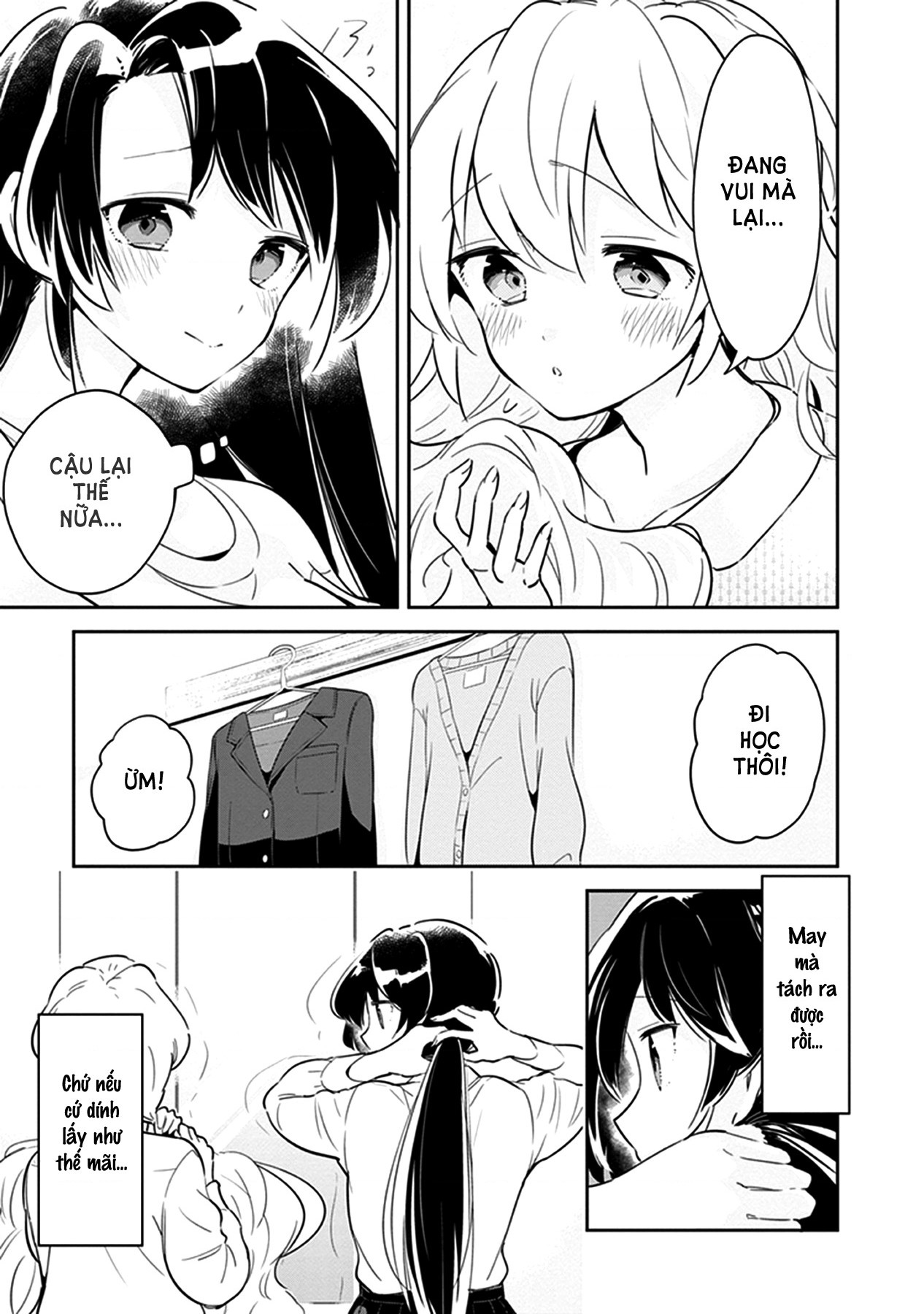 đọc truyện Éclair Cam - Tuyển Tập Yuri Vang Vọng Đến Bạn Chương 3 ảnh 20 tại Thiên Thai Truyện