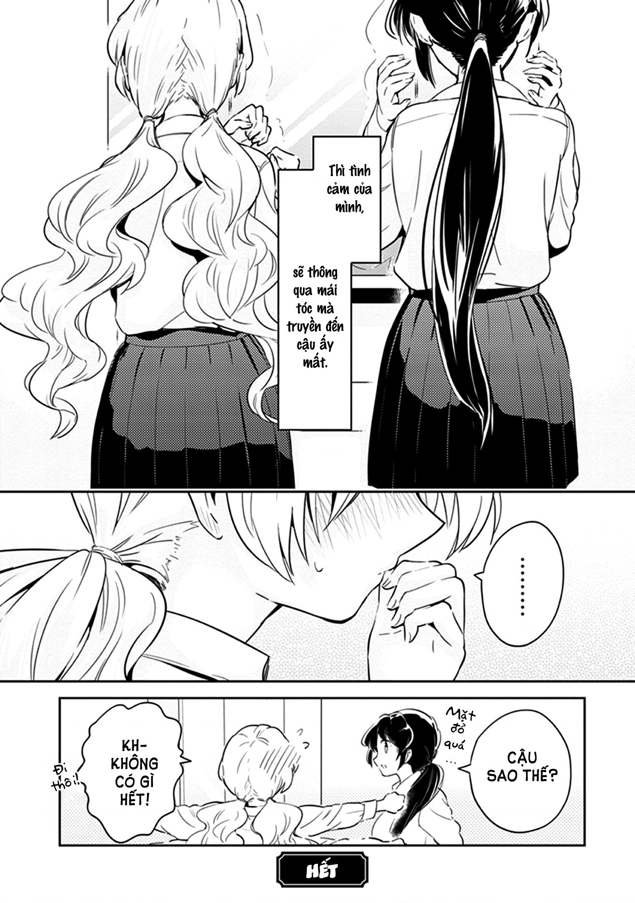 đọc truyện Éclair Cam - Tuyển Tập Yuri Vang Vọng Đến Bạn Chương 3 ảnh 21 tại Thiên Thai Truyện