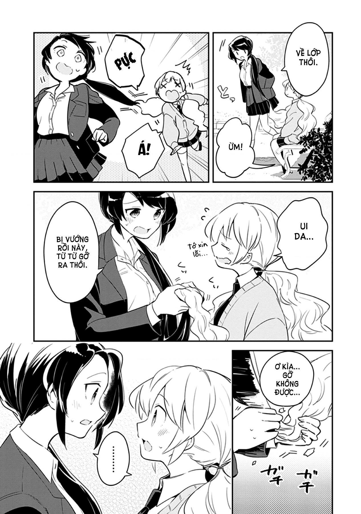 đọc truyện Éclair Cam - Tuyển Tập Yuri Vang Vọng Đến Bạn Chương 3 ảnh 4 tại Thiên Thai Truyện