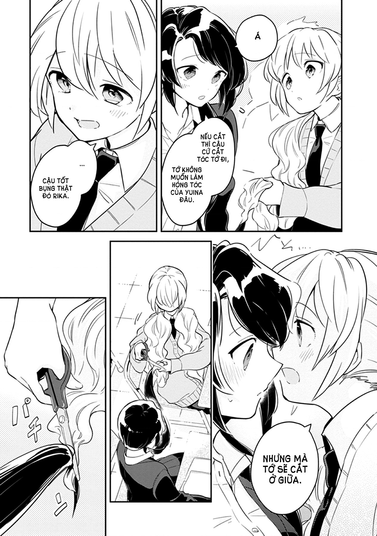 đọc truyện Éclair Cam - Tuyển Tập Yuri Vang Vọng Đến Bạn Chương 3 ảnh 7 tại Thiên Thai Truyện