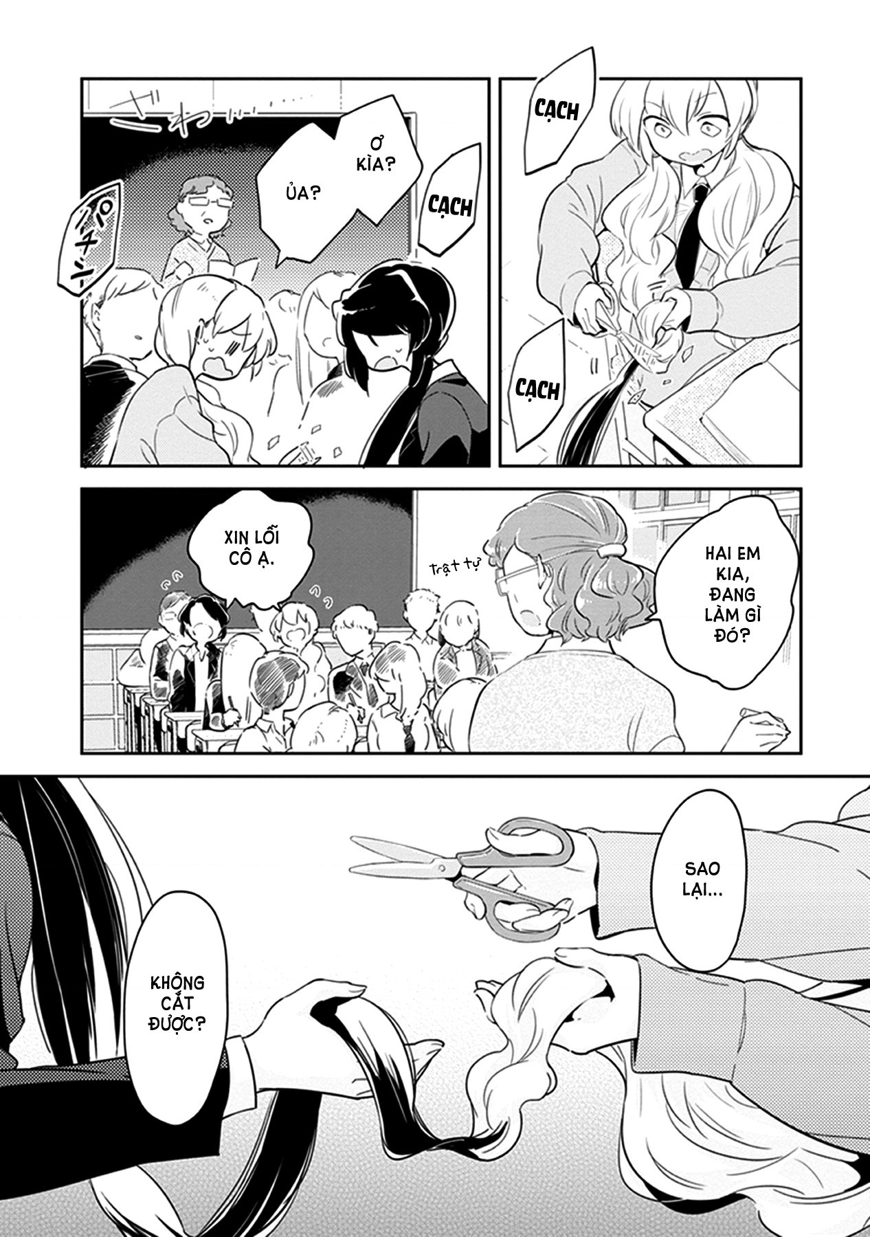 đọc truyện Éclair Cam - Tuyển Tập Yuri Vang Vọng Đến Bạn Chương 3 ảnh 8 tại Thiên Thai Truyện