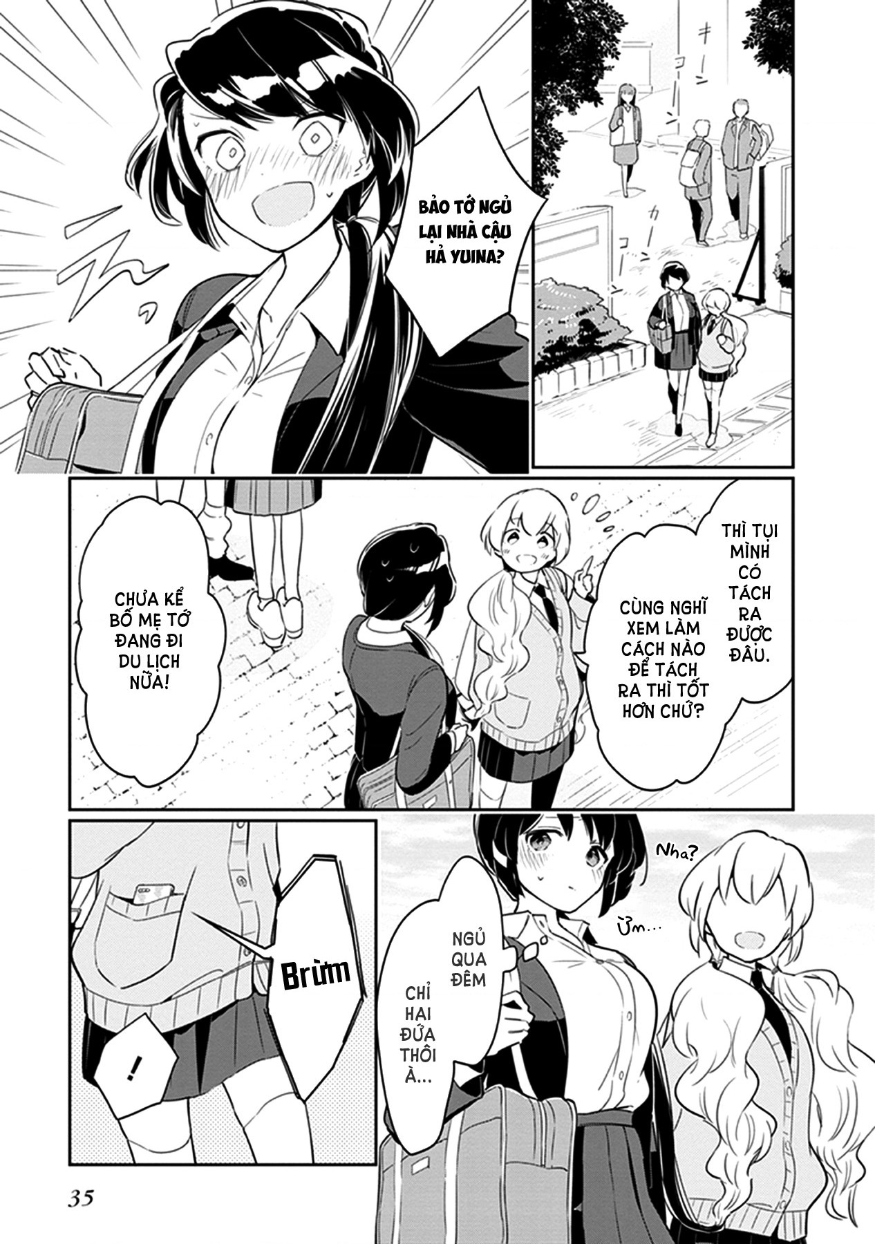 đọc truyện Éclair Cam - Tuyển Tập Yuri Vang Vọng Đến Bạn Chương 3 ảnh 9 tại Thiên Thai Truyện