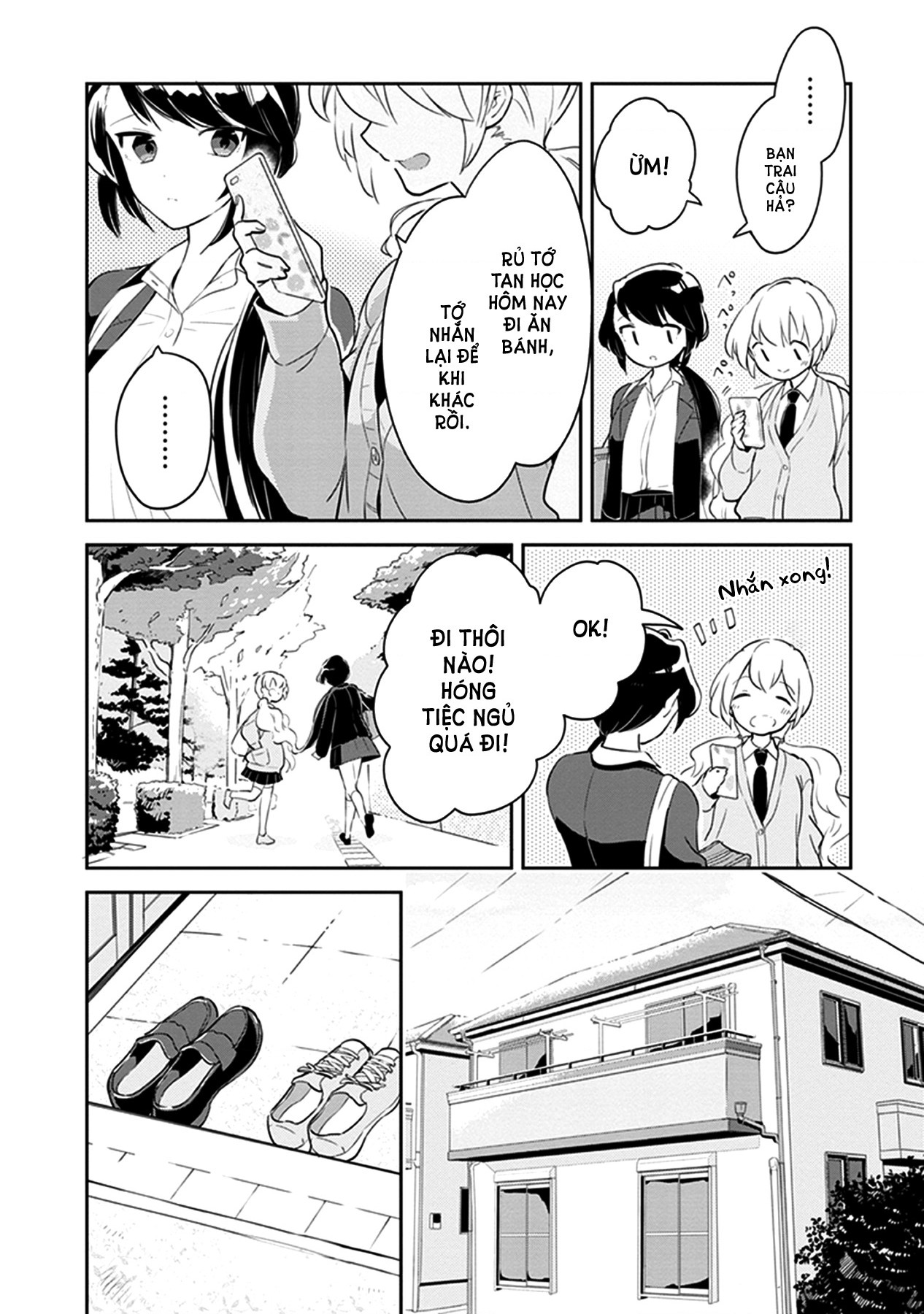 đọc truyện Éclair Cam - Tuyển Tập Yuri Vang Vọng Đến Bạn Chương 3 ảnh 10 tại Thiên Thai Truyện