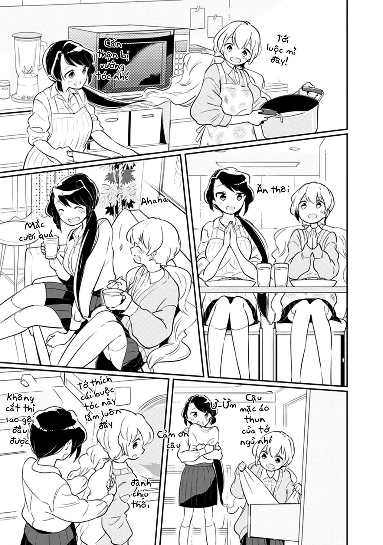 đọc truyện Éclair Cam - Tuyển Tập Yuri Vang Vọng Đến Bạn Chương 3 ảnh 11 tại Thiên Thai Truyện