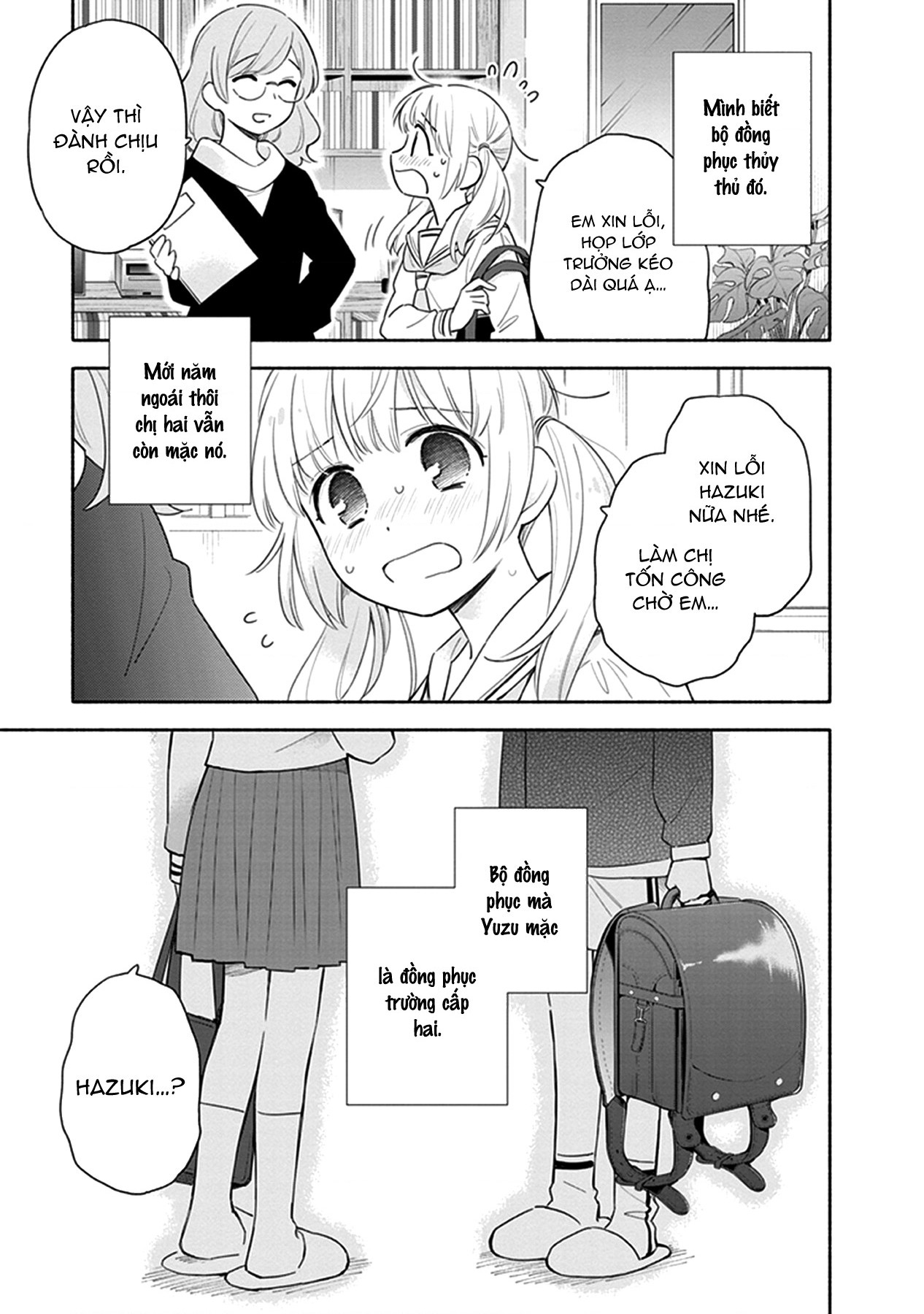 đọc truyện Éclair Cam - Tuyển Tập Yuri Vang Vọng Đến Bạn Chương 4 ảnh 13 tại Thiên Thai Truyện