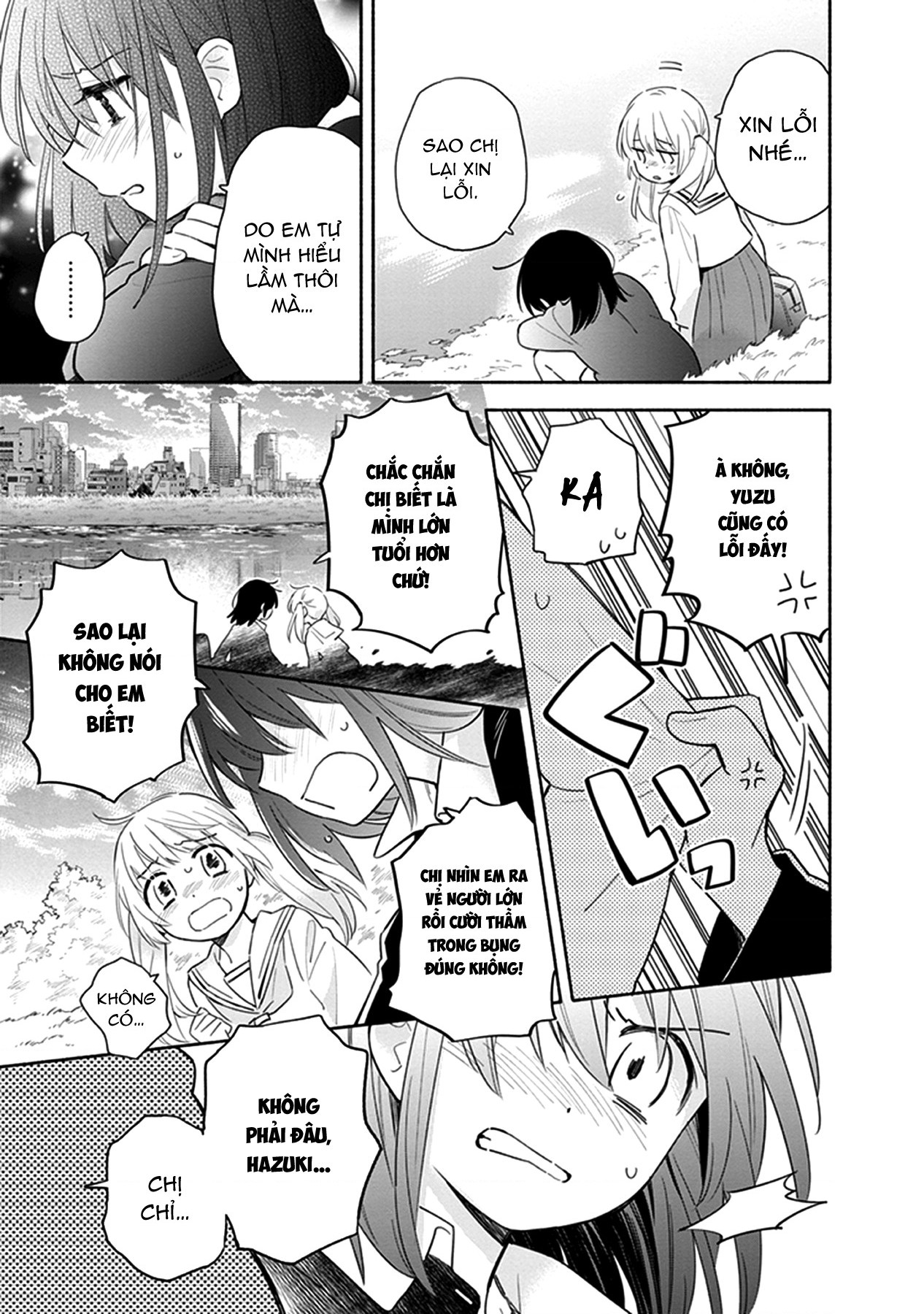 đọc truyện Éclair Cam - Tuyển Tập Yuri Vang Vọng Đến Bạn Chương 4 ảnh 15 tại Thiên Thai Truyện