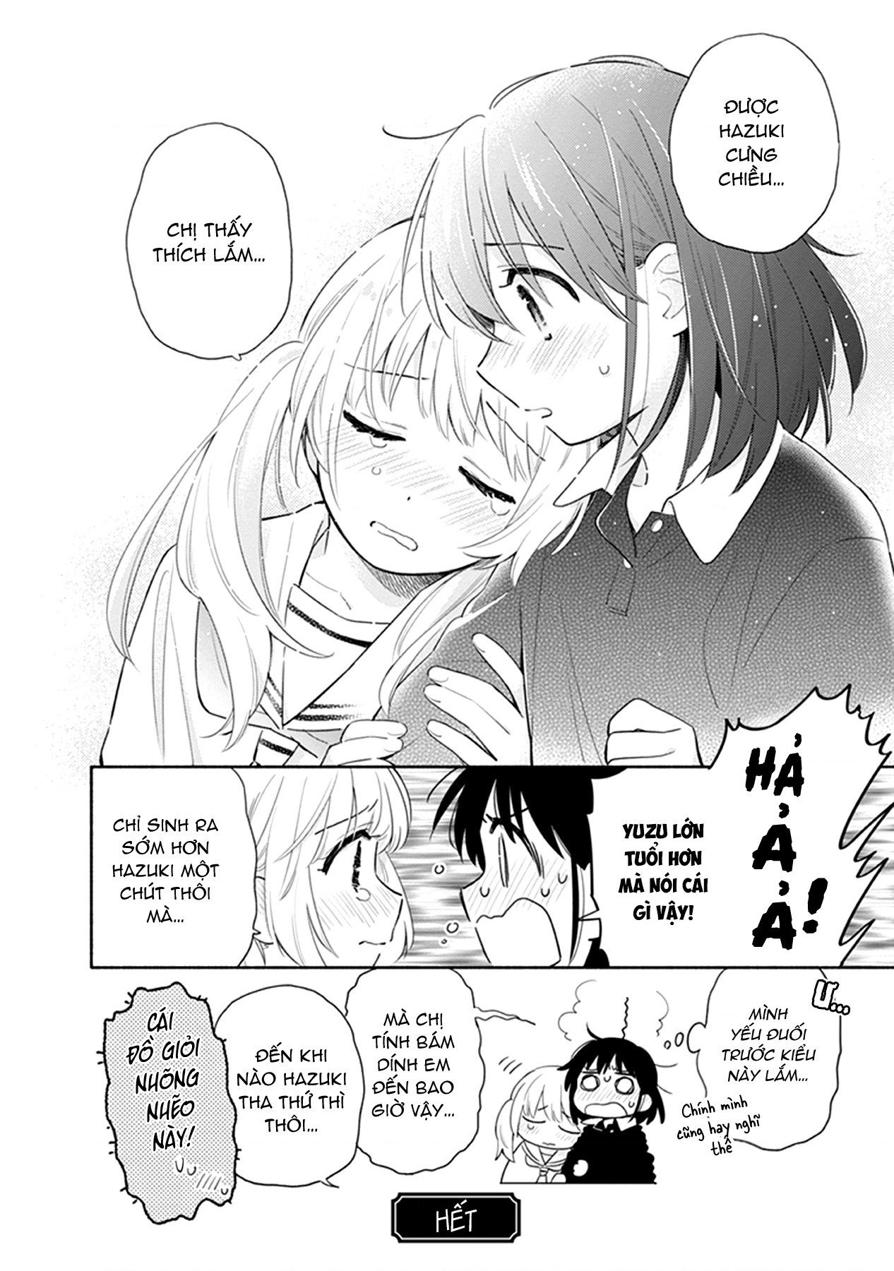 đọc truyện Éclair Cam - Tuyển Tập Yuri Vang Vọng Đến Bạn Chương 4 ảnh 16 tại Thiên Thai Truyện