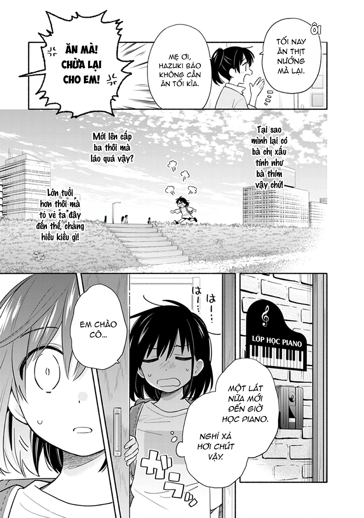 đọc truyện Éclair Cam - Tuyển Tập Yuri Vang Vọng Đến Bạn Chương 4 ảnh 5 tại Thiên Thai Truyện