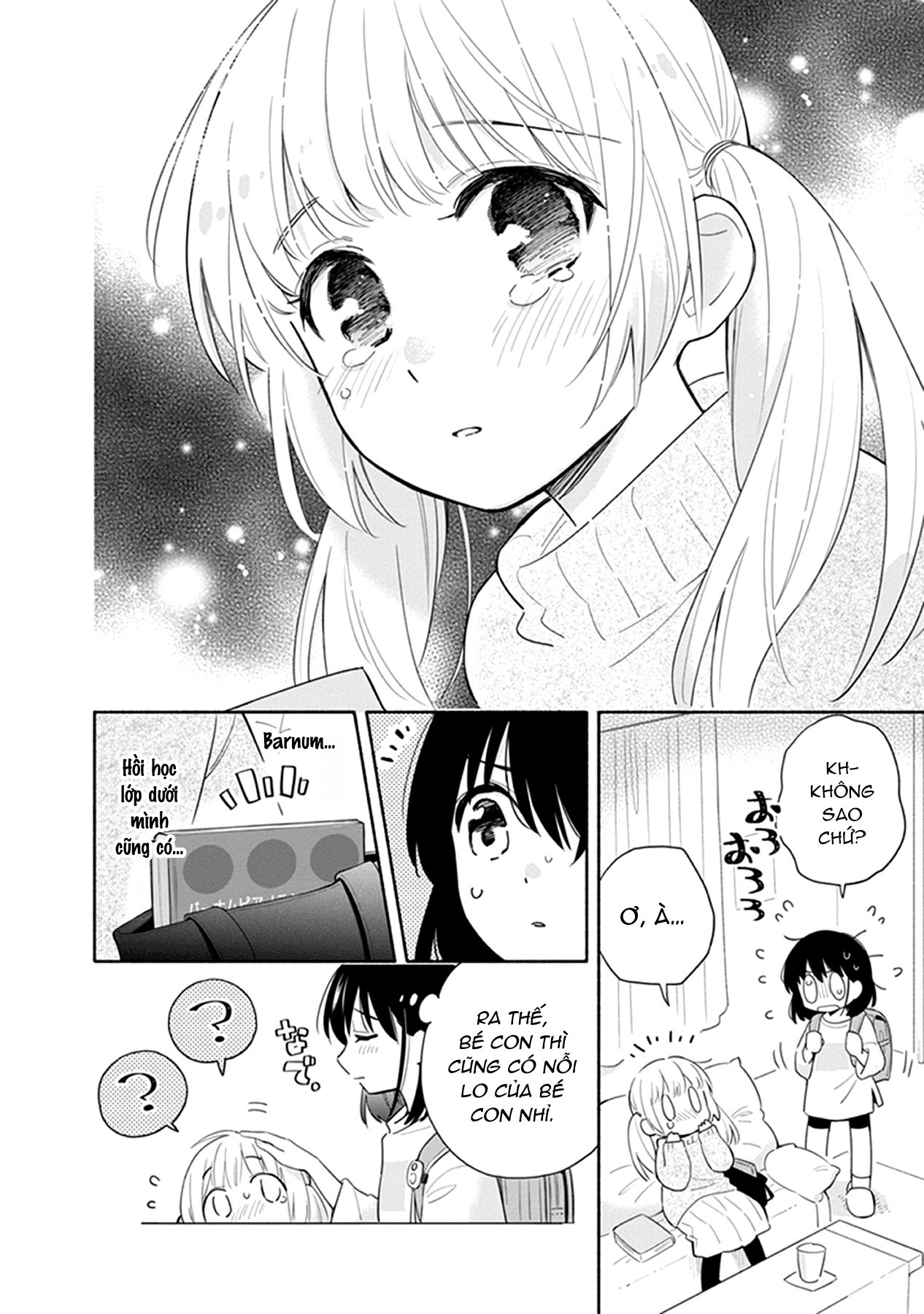 đọc truyện Éclair Cam - Tuyển Tập Yuri Vang Vọng Đến Bạn Chương 4 ảnh 6 tại Thiên Thai Truyện