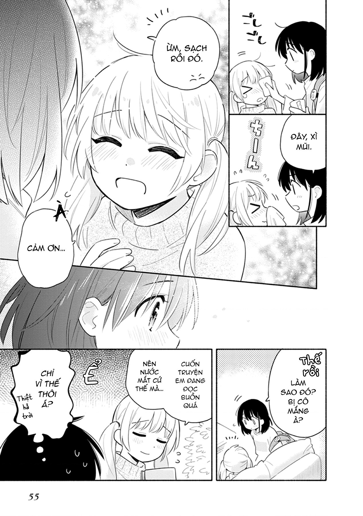 đọc truyện Éclair Cam - Tuyển Tập Yuri Vang Vọng Đến Bạn Chương 4 ảnh 7 tại Thiên Thai Truyện