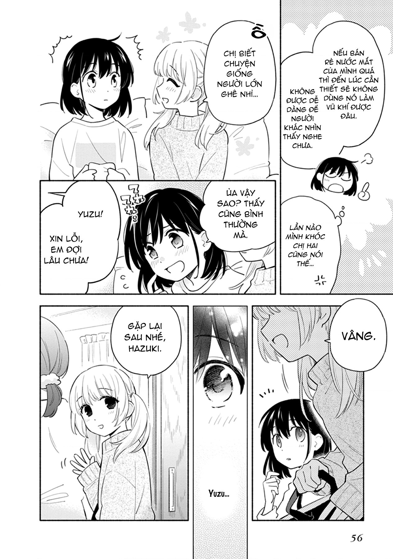 đọc truyện Éclair Cam - Tuyển Tập Yuri Vang Vọng Đến Bạn Chương 4 ảnh 8 tại Thiên Thai Truyện