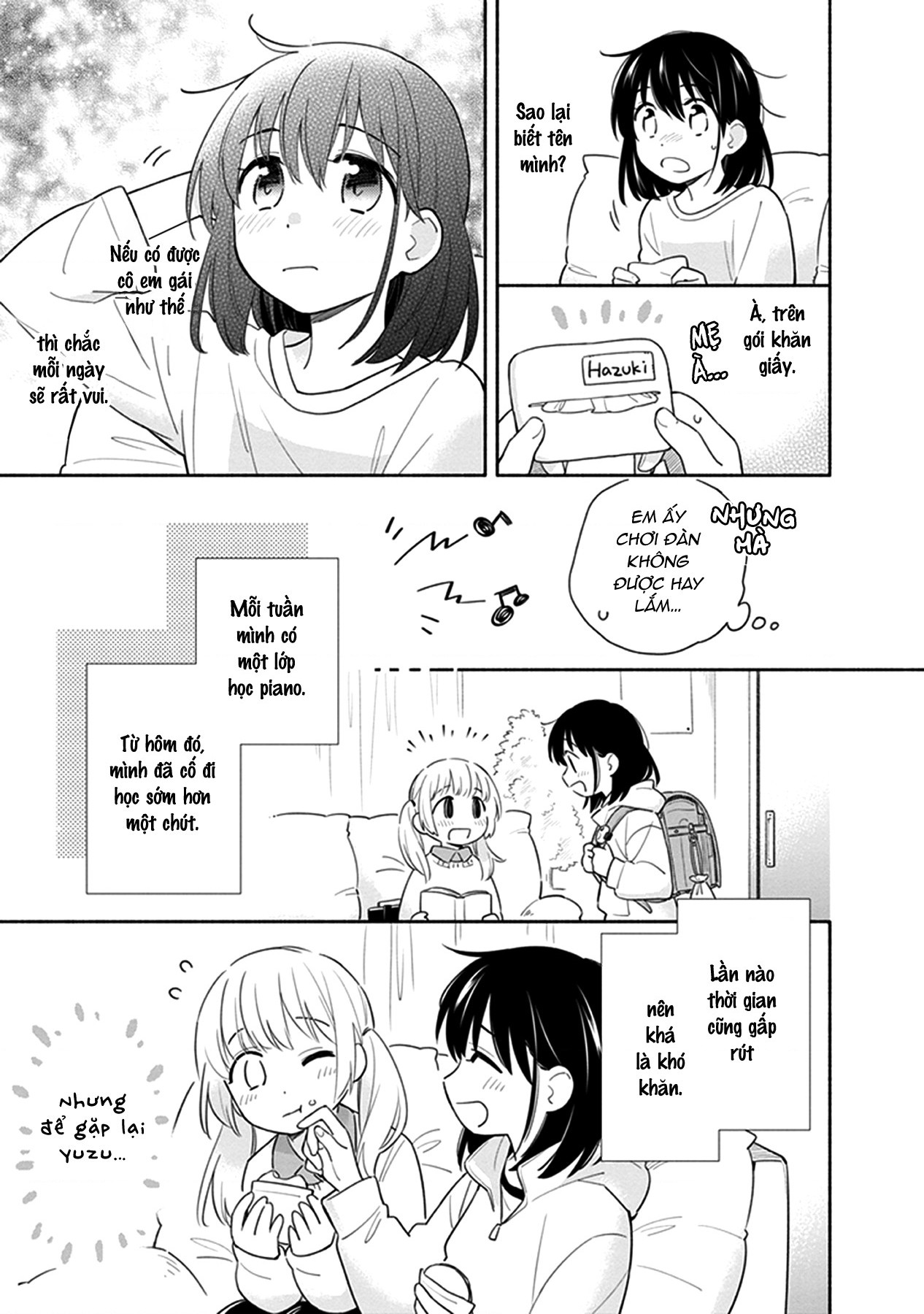 đọc truyện Éclair Cam - Tuyển Tập Yuri Vang Vọng Đến Bạn Chương 4 ảnh 9 tại Thiên Thai Truyện