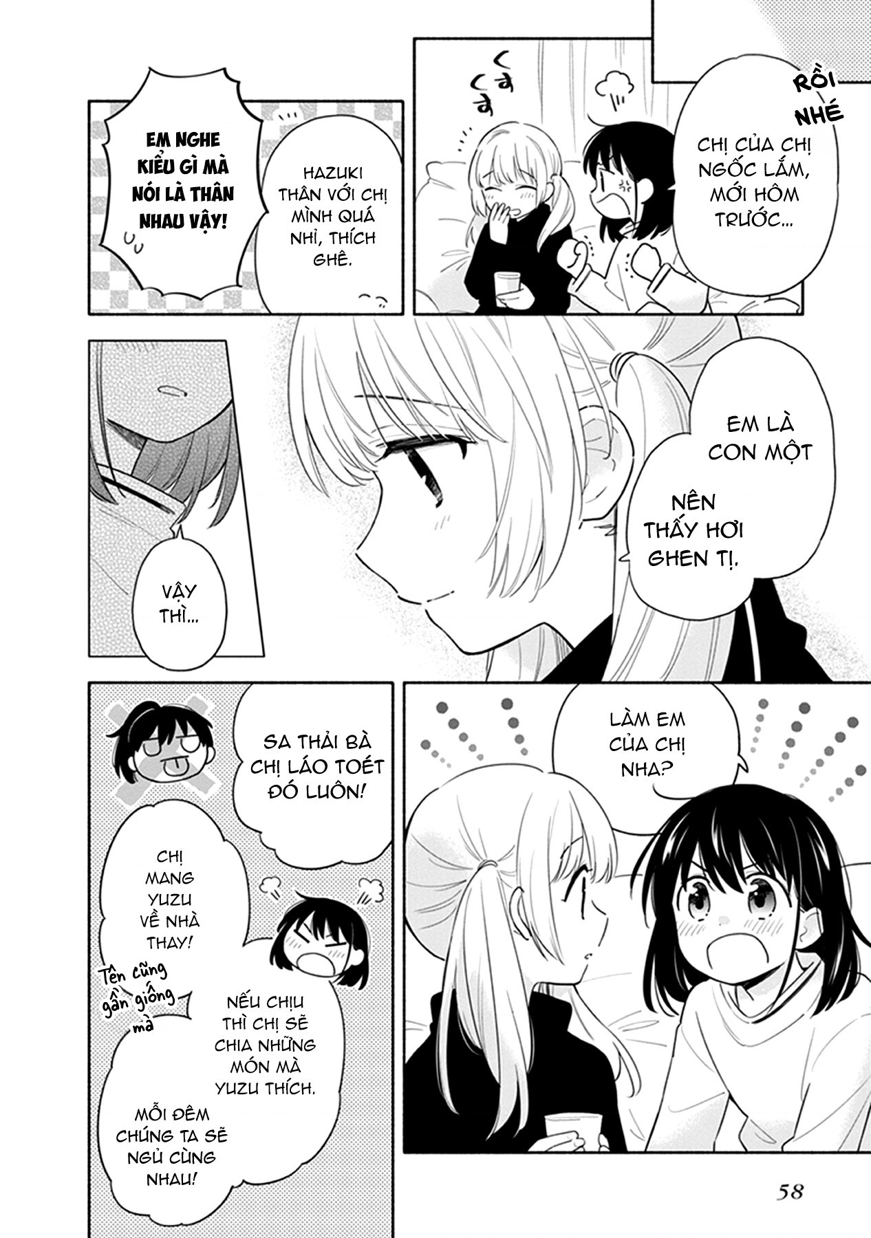 đọc truyện Éclair Cam - Tuyển Tập Yuri Vang Vọng Đến Bạn Chương 4 ảnh 10 tại Thiên Thai Truyện