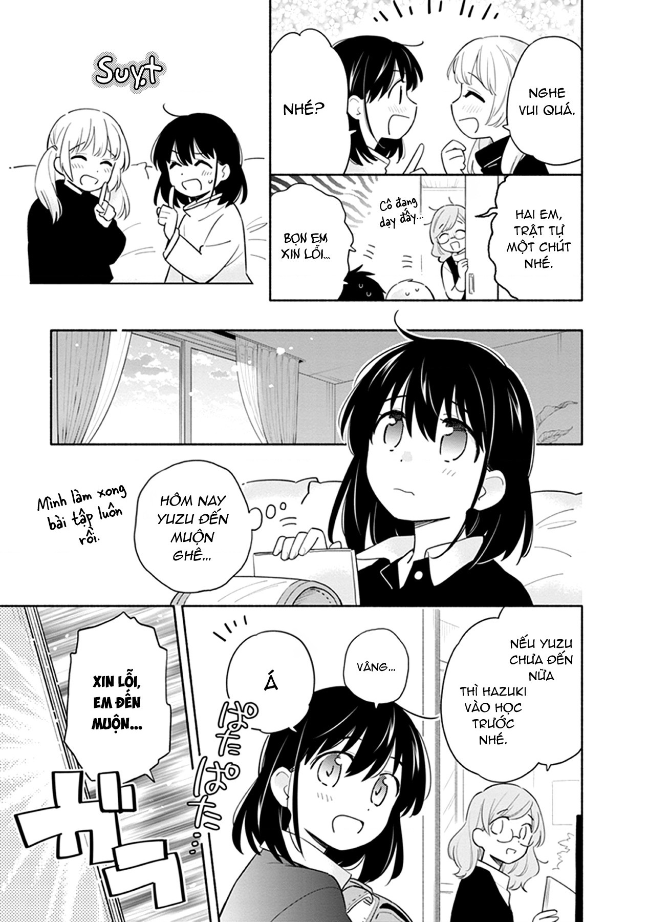 đọc truyện Éclair Cam - Tuyển Tập Yuri Vang Vọng Đến Bạn Chương 4 ảnh 11 tại Thiên Thai Truyện