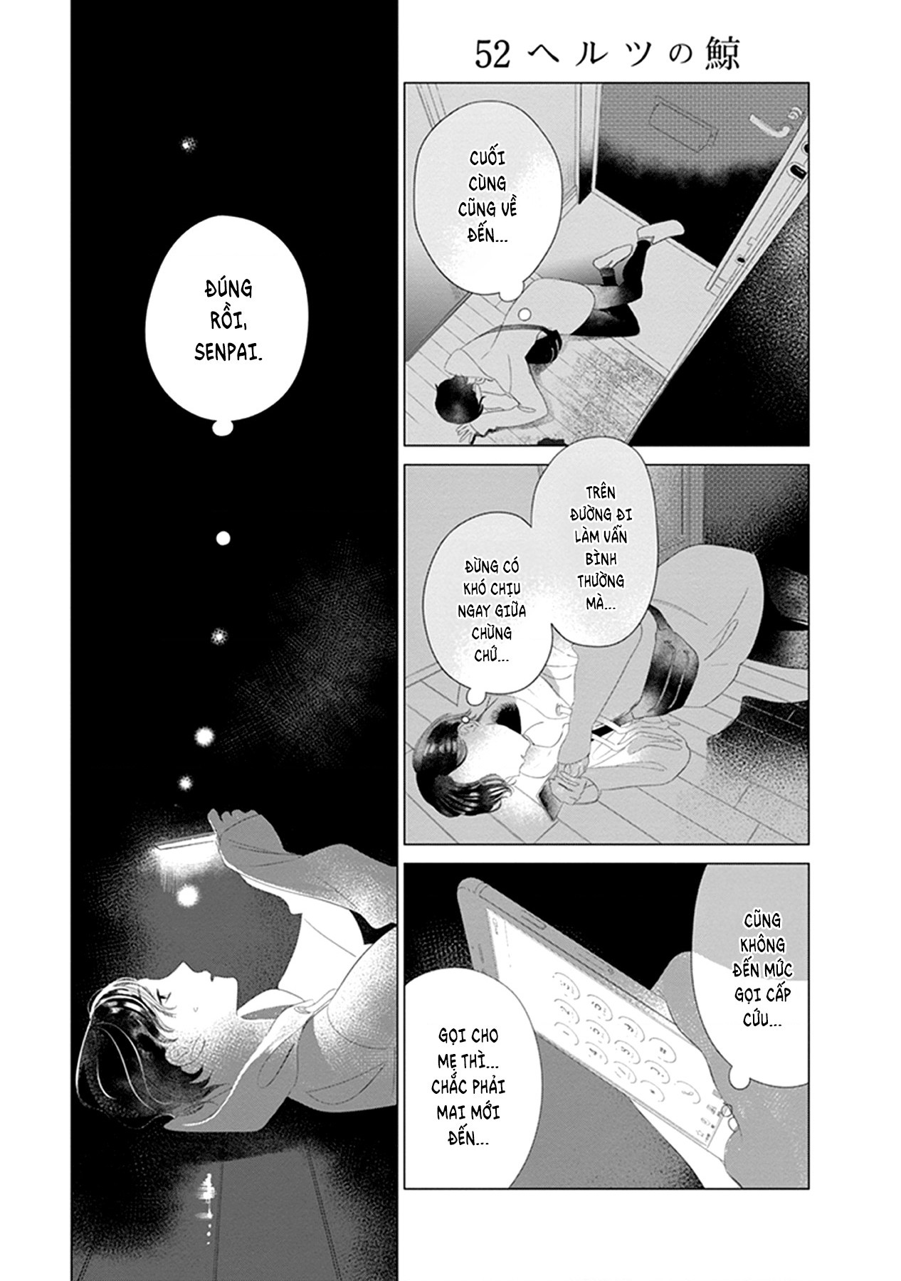 đọc truyện Éclair Cam - Tuyển Tập Yuri Vang Vọng Đến Bạn Chương 5 ảnh 3 tại Thiên Thai Truyện