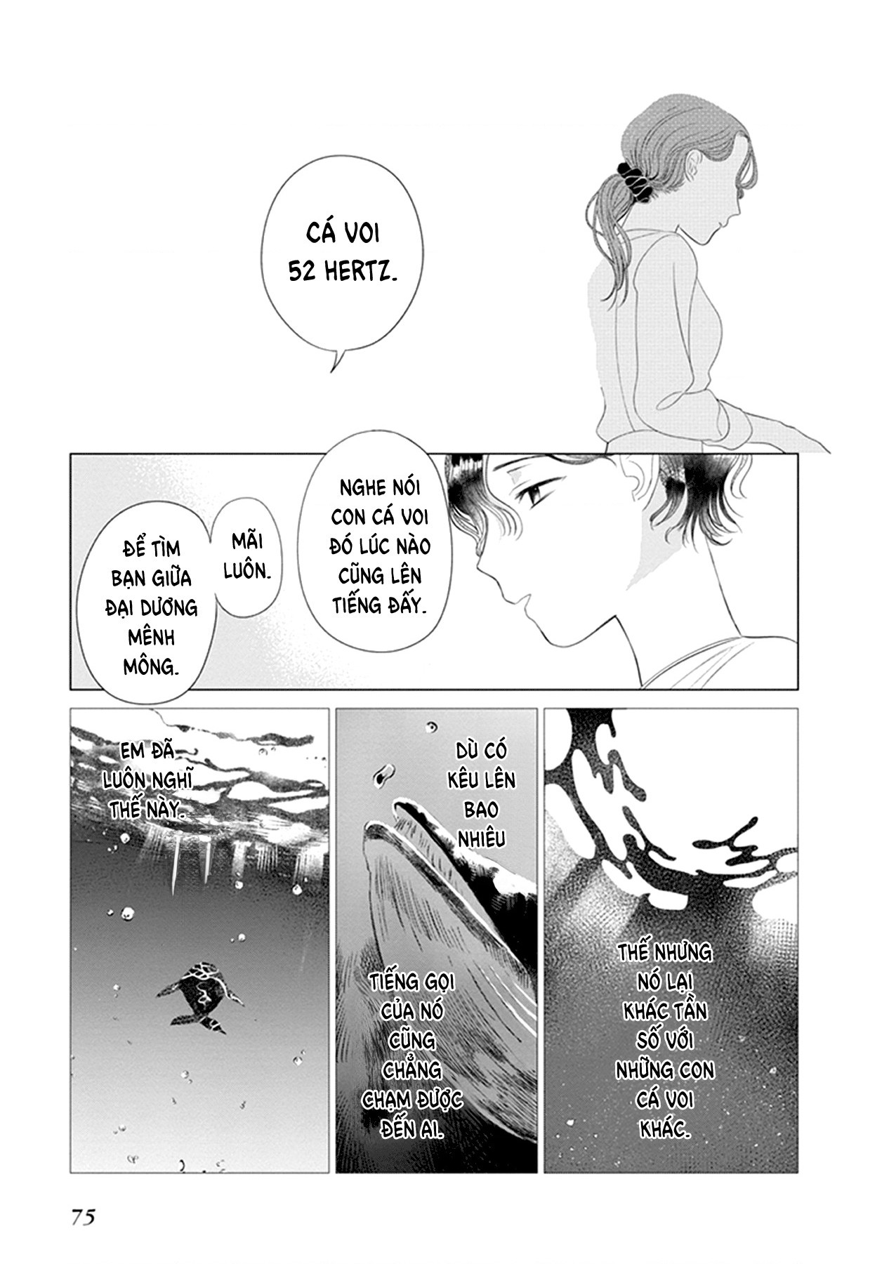 đọc truyện Éclair Cam - Tuyển Tập Yuri Vang Vọng Đến Bạn Chương 5 ảnh 13 tại Thiên Thai Truyện