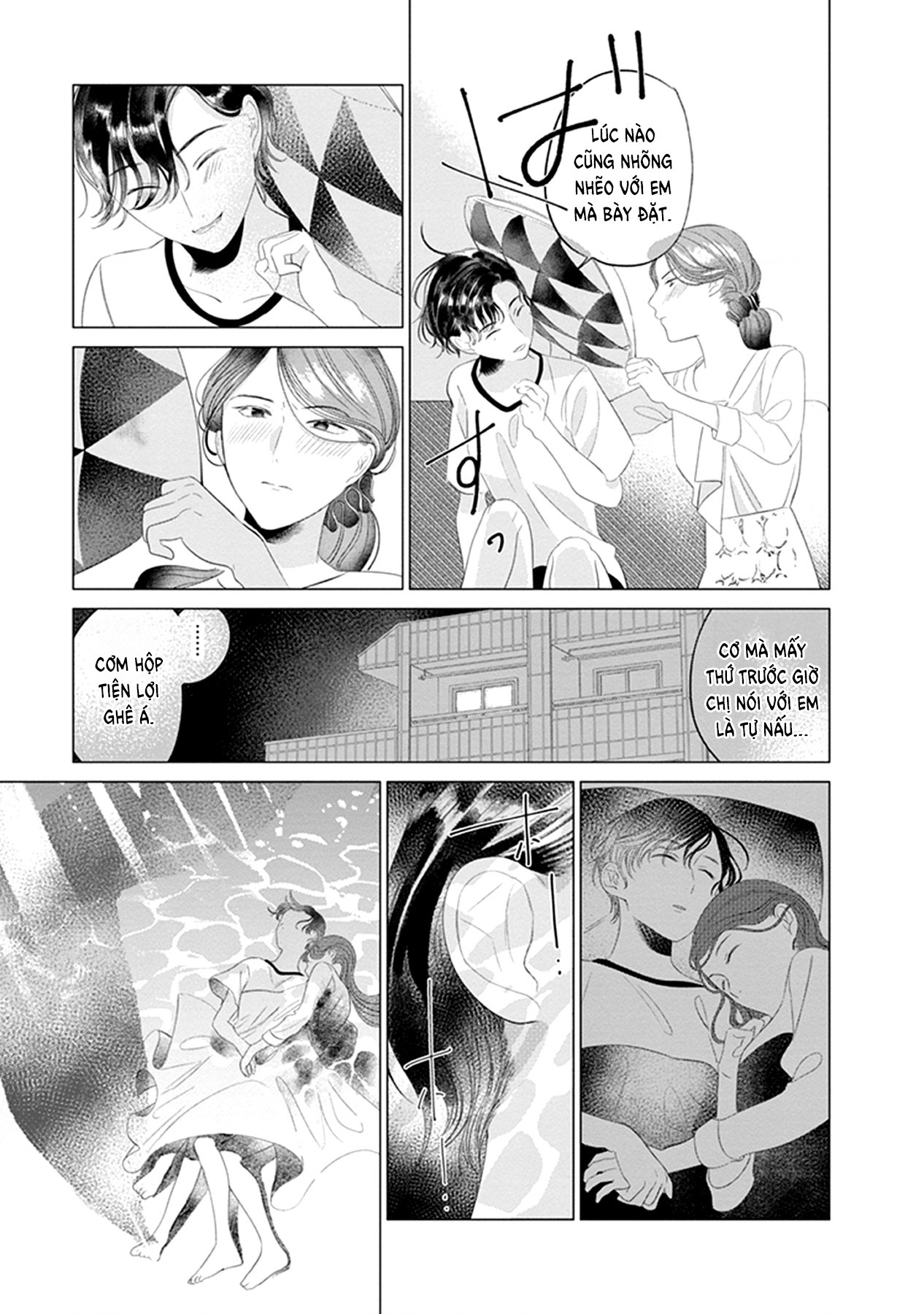 đọc truyện Éclair Cam - Tuyển Tập Yuri Vang Vọng Đến Bạn Chương 5 ảnh 17 tại Thiên Thai Truyện