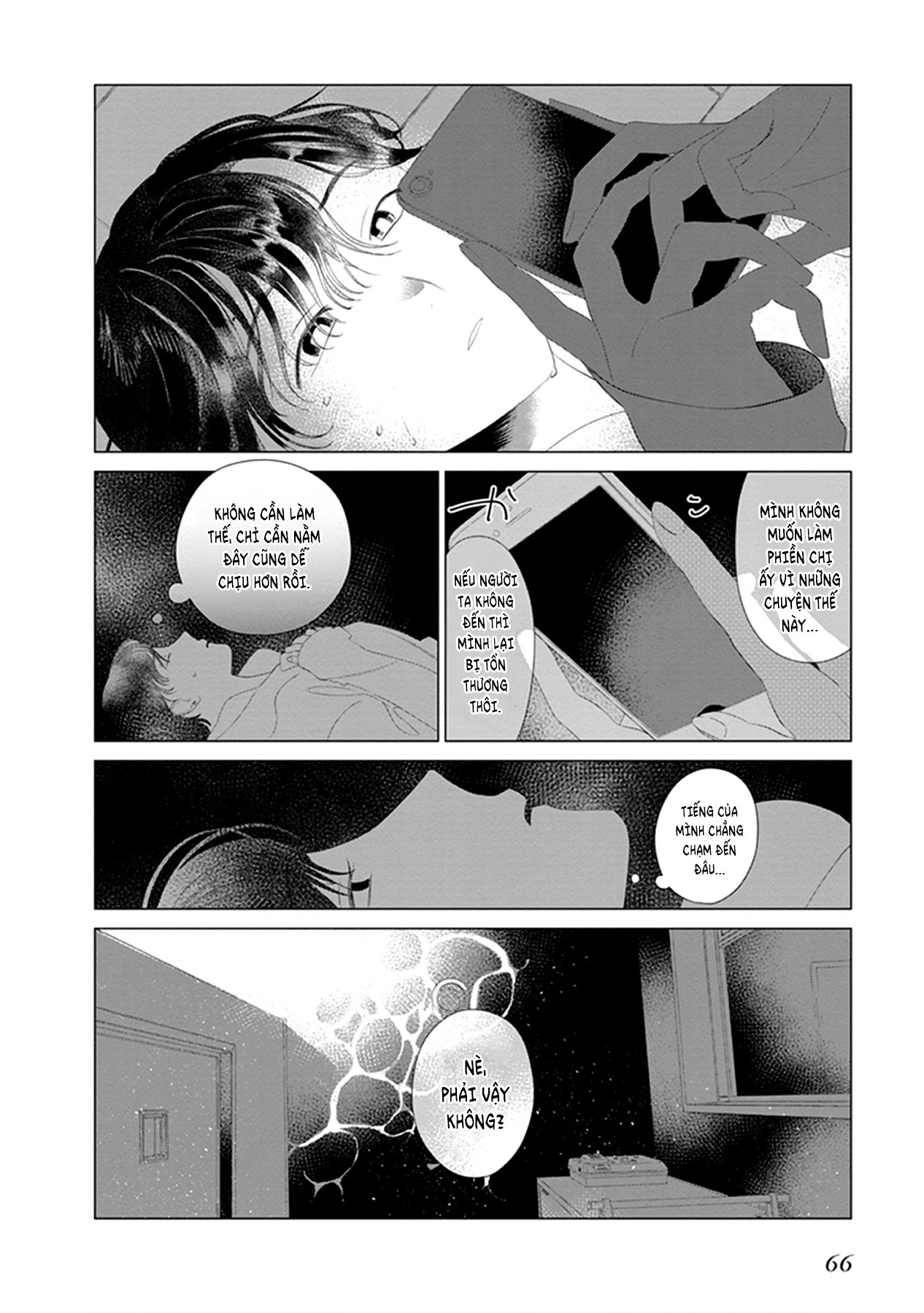 đọc truyện Éclair Cam - Tuyển Tập Yuri Vang Vọng Đến Bạn Chương 5 ảnh 4 tại Thiên Thai Truyện