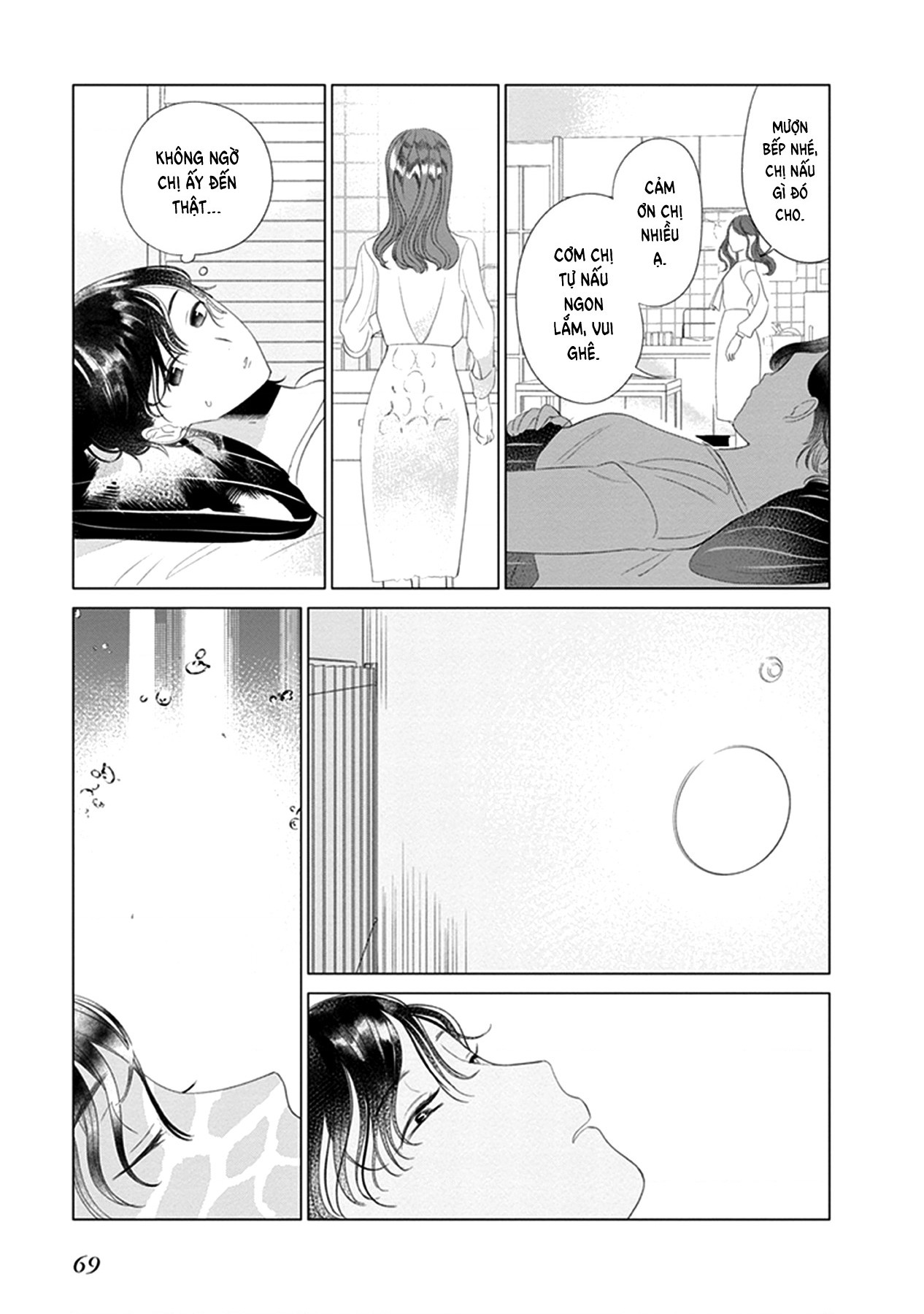 đọc truyện Éclair Cam - Tuyển Tập Yuri Vang Vọng Đến Bạn Chương 5 ảnh 7 tại Thiên Thai Truyện