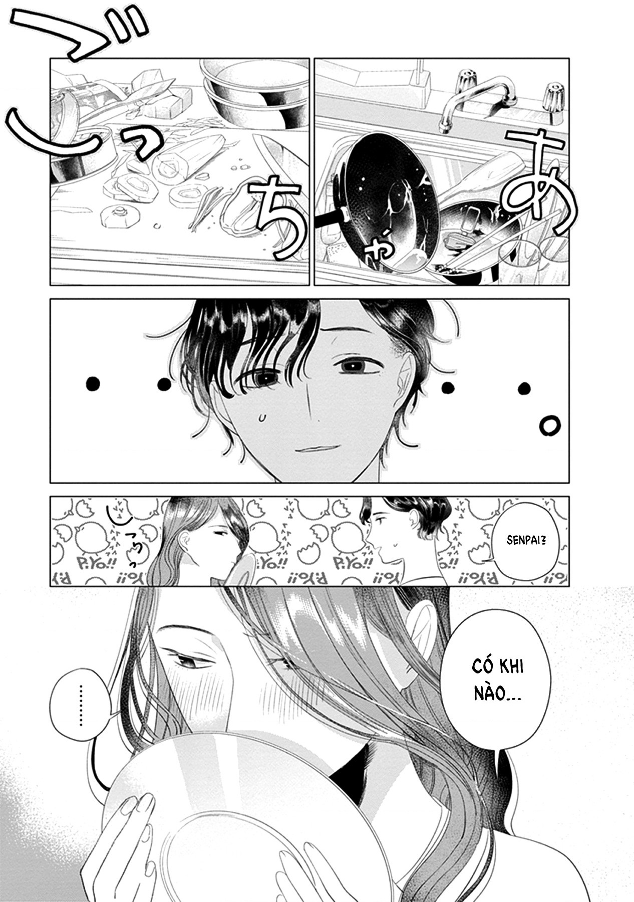 đọc truyện Éclair Cam - Tuyển Tập Yuri Vang Vọng Đến Bạn Chương 5 ảnh 9 tại Thiên Thai Truyện