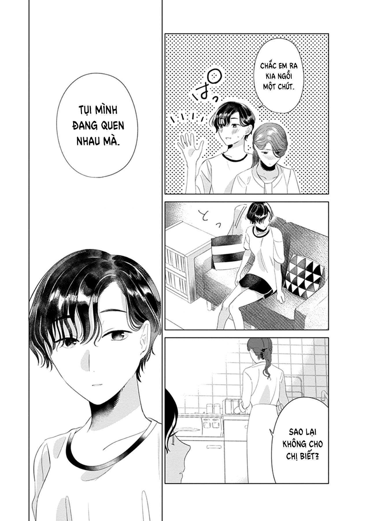 đọc truyện Éclair Cam - Tuyển Tập Yuri Vang Vọng Đến Bạn Chương 5 ảnh 11 tại Thiên Thai Truyện