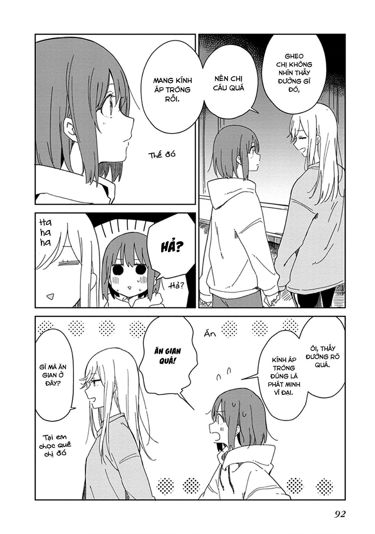 đọc truyện Éclair Cam - Tuyển Tập Yuri Vang Vọng Đến Bạn Chương 6 ảnh 12 tại Thiên Thai Truyện