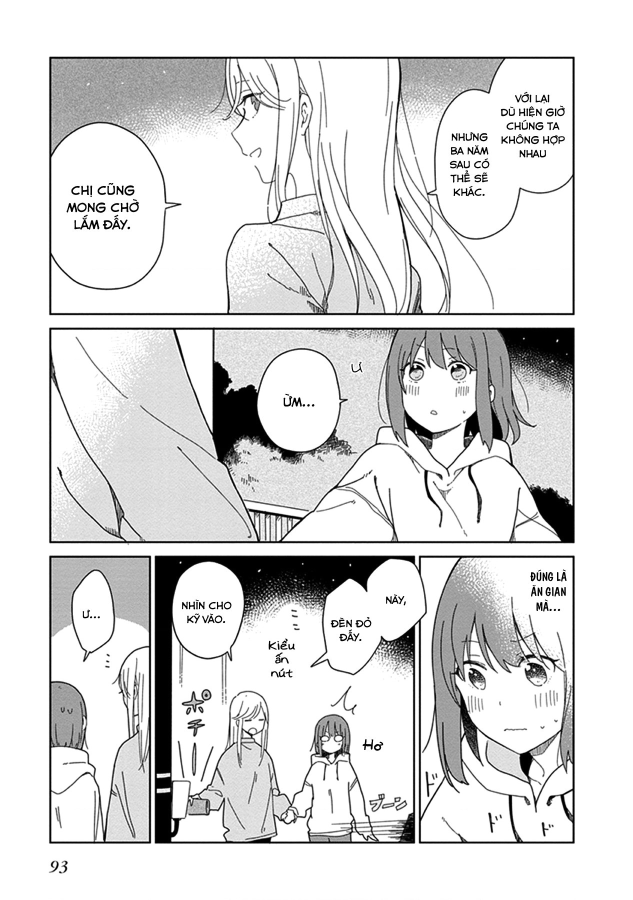 đọc truyện Éclair Cam - Tuyển Tập Yuri Vang Vọng Đến Bạn Chương 6 ảnh 13 tại Thiên Thai Truyện