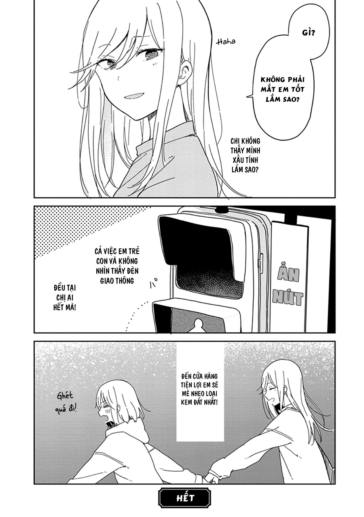 đọc truyện Éclair Cam - Tuyển Tập Yuri Vang Vọng Đến Bạn Chương 6 ảnh 14 tại Thiên Thai Truyện