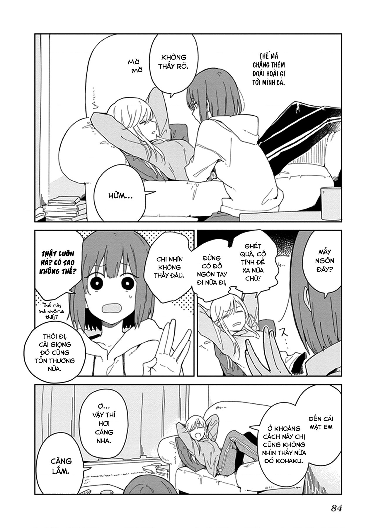 đọc truyện Éclair Cam - Tuyển Tập Yuri Vang Vọng Đến Bạn Chương 6 ảnh 4 tại Thiên Thai Truyện