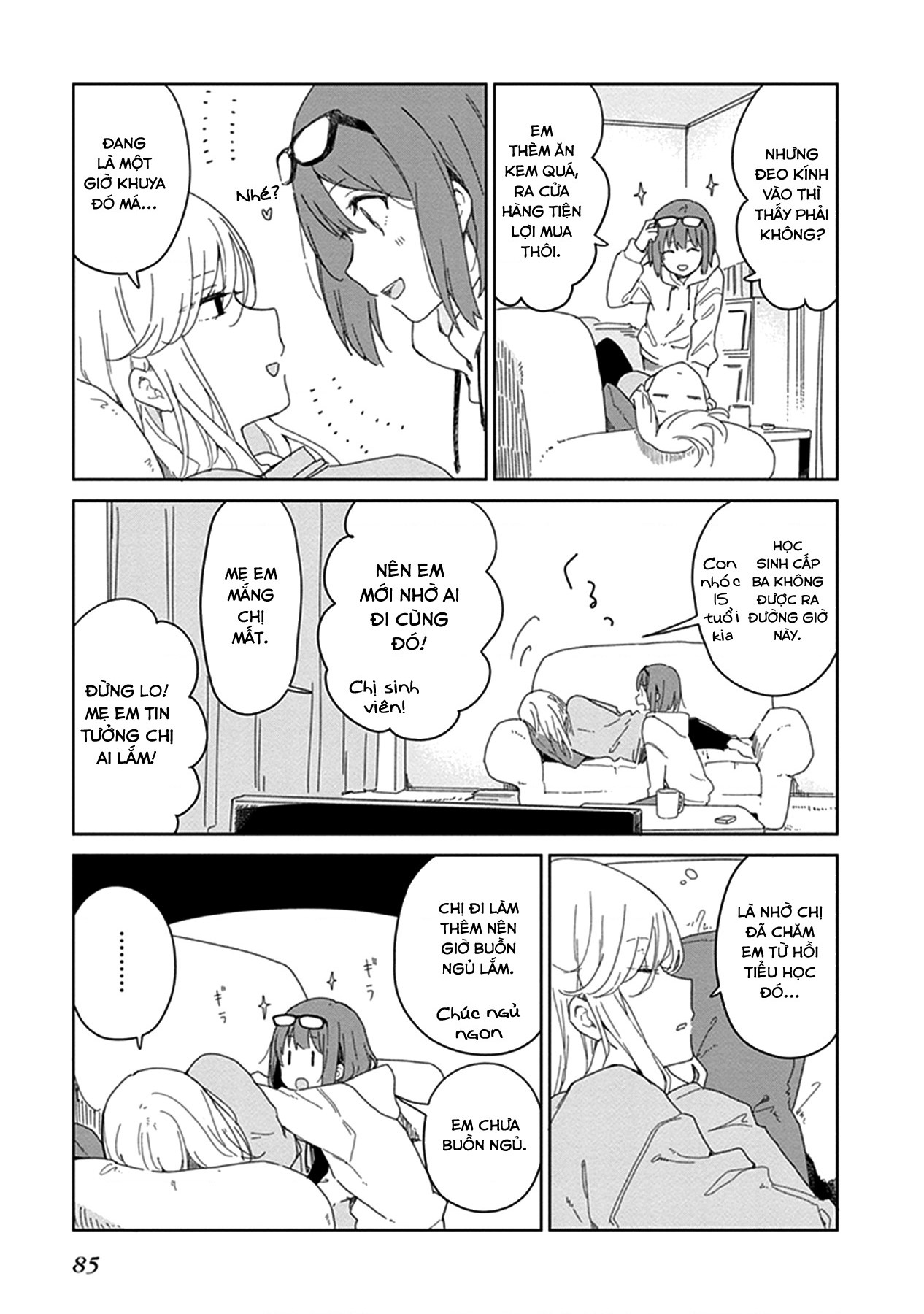 đọc truyện Éclair Cam - Tuyển Tập Yuri Vang Vọng Đến Bạn Chương 6 ảnh 5 tại Thiên Thai Truyện