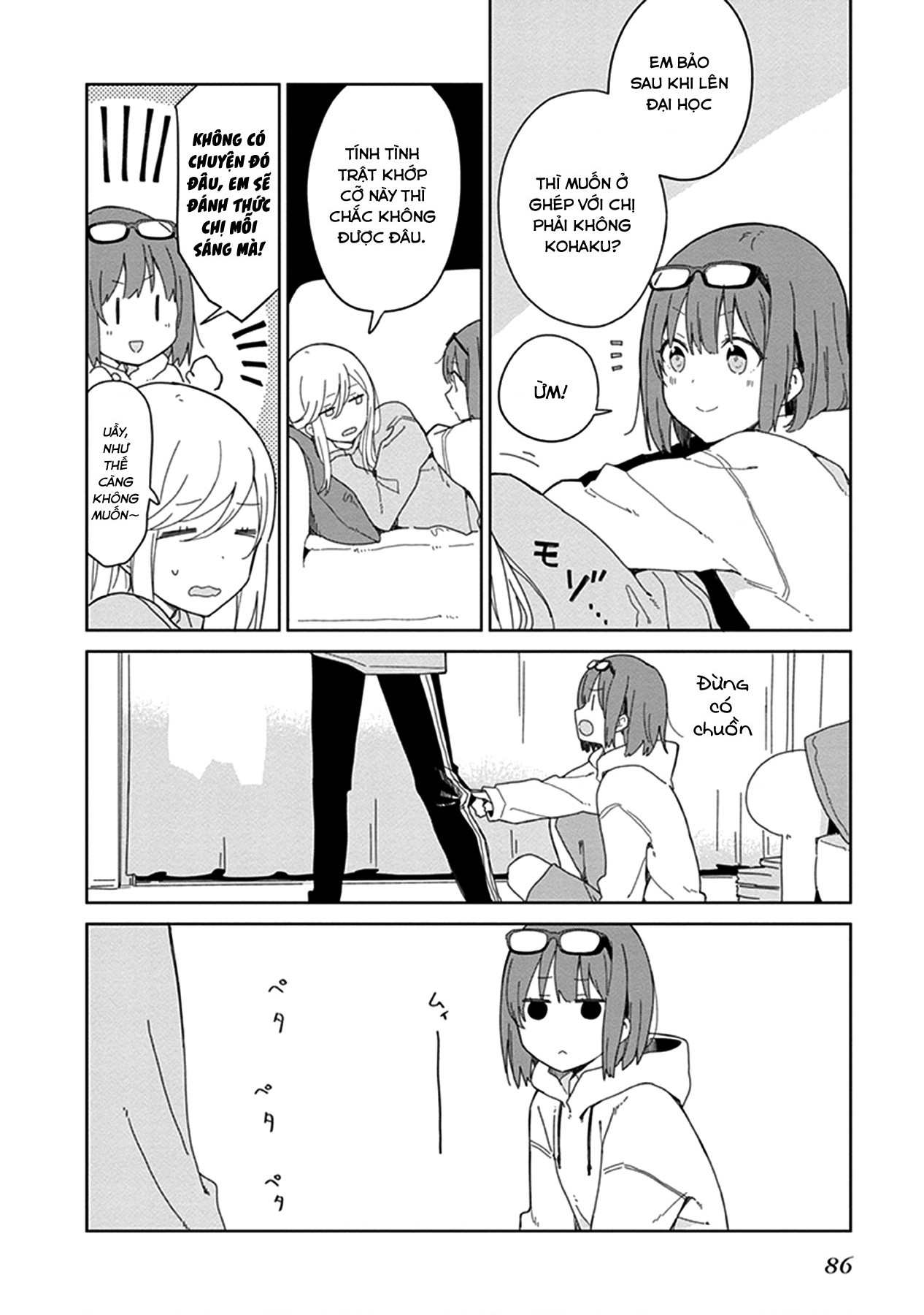 đọc truyện Éclair Cam - Tuyển Tập Yuri Vang Vọng Đến Bạn Chương 6 ảnh 6 tại Thiên Thai Truyện