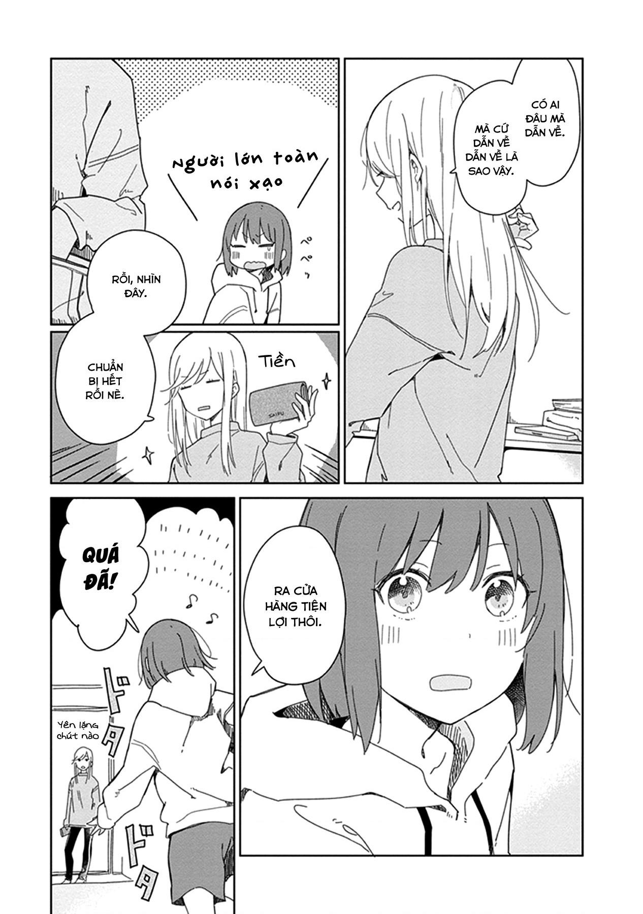 đọc truyện Éclair Cam - Tuyển Tập Yuri Vang Vọng Đến Bạn Chương 6 ảnh 9 tại Thiên Thai Truyện