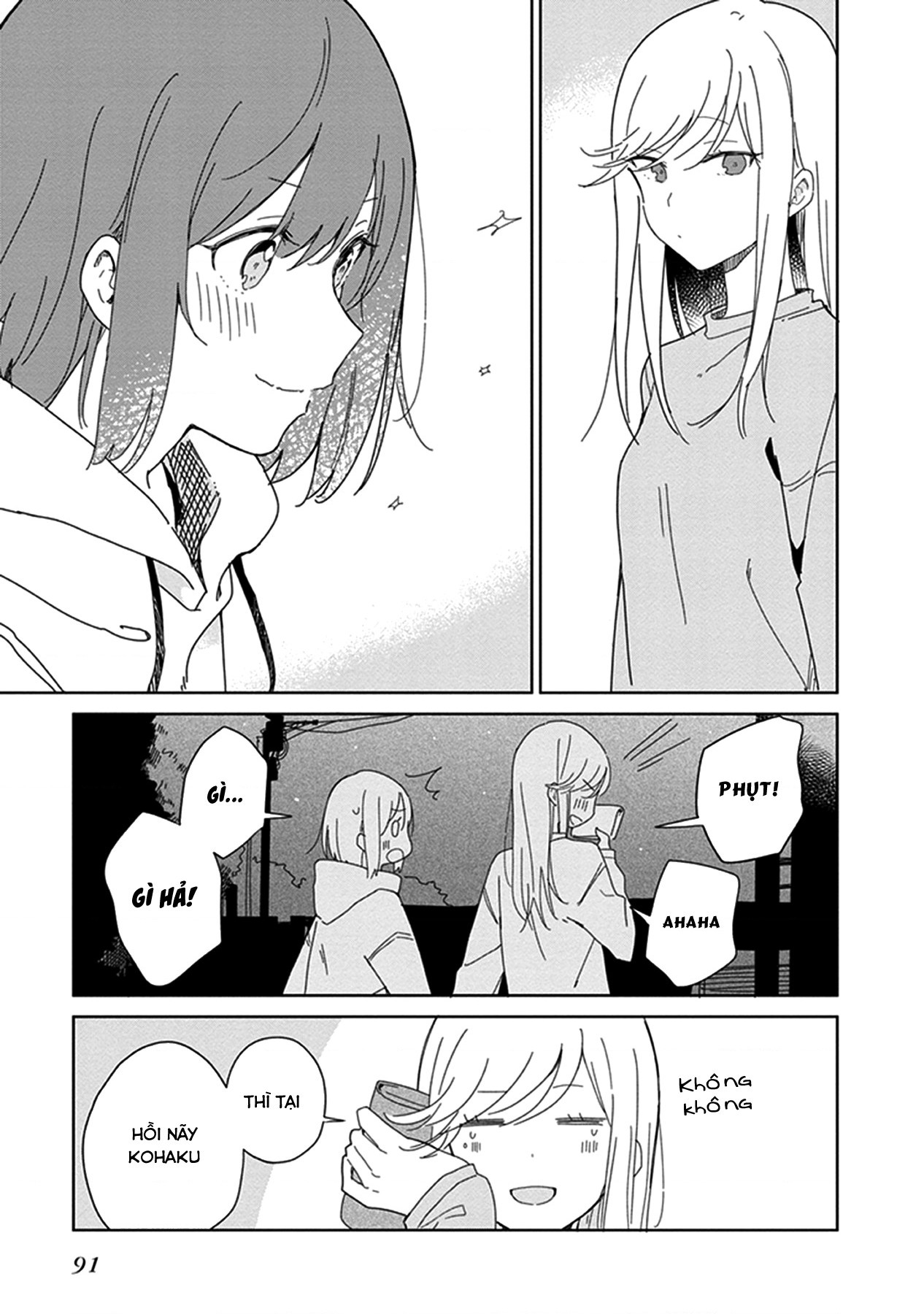 đọc truyện Éclair Cam - Tuyển Tập Yuri Vang Vọng Đến Bạn Chương 6 ảnh 11 tại Thiên Thai Truyện