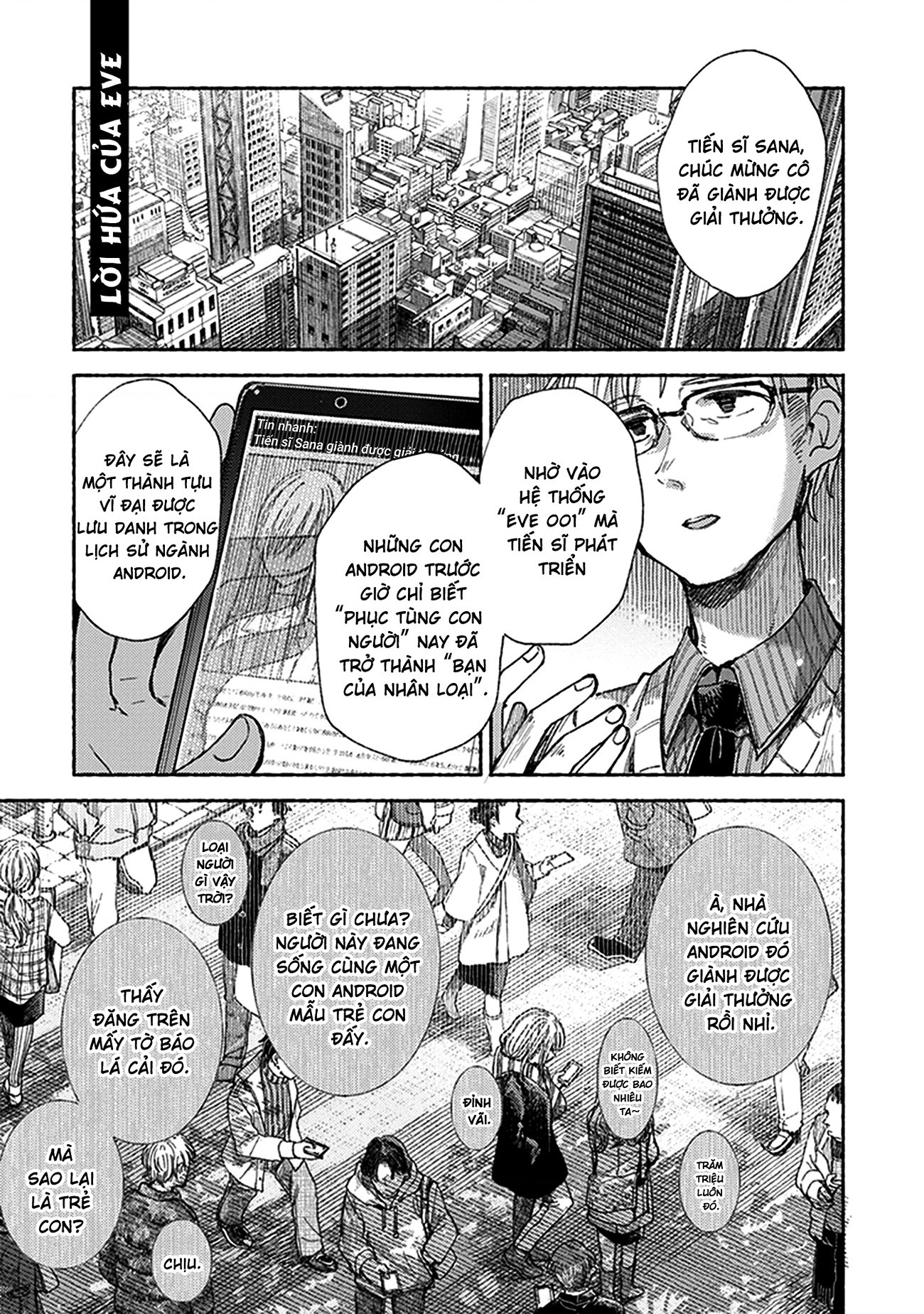 đọc truyện Éclair Cam - Tuyển Tập Yuri Vang Vọng Đến Bạn Chương 7 ảnh 3 tại Thiên Thai Truyện