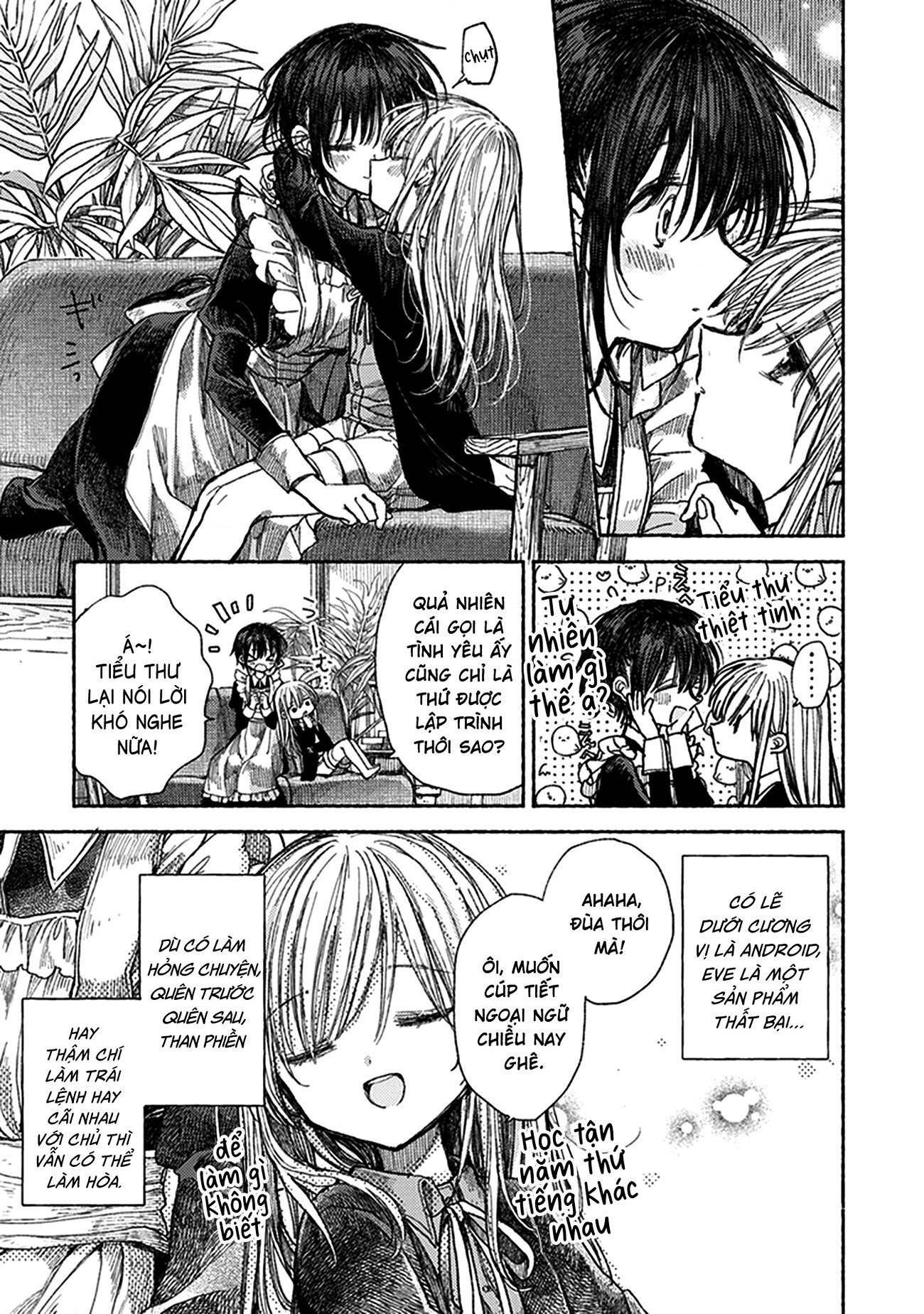 đọc truyện Éclair Cam - Tuyển Tập Yuri Vang Vọng Đến Bạn Chương 7 ảnh 13 tại Thiên Thai Truyện