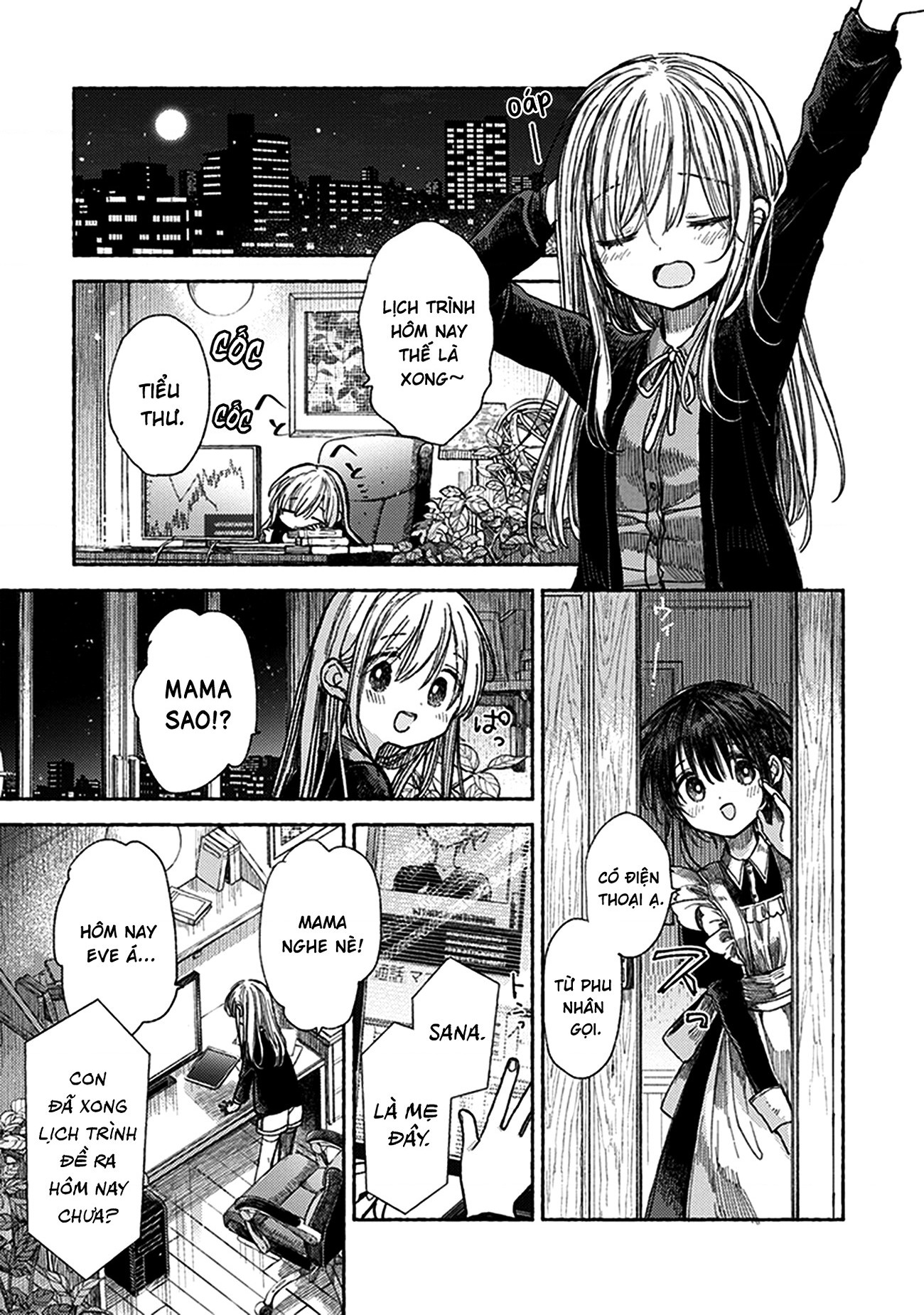 đọc truyện Éclair Cam - Tuyển Tập Yuri Vang Vọng Đến Bạn Chương 7 ảnh 15 tại Thiên Thai Truyện