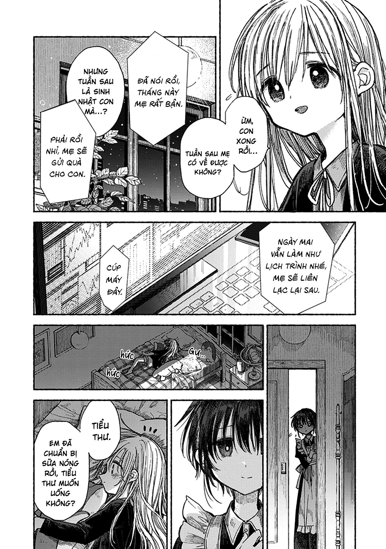 đọc truyện Éclair Cam - Tuyển Tập Yuri Vang Vọng Đến Bạn Chương 7 ảnh 16 tại Thiên Thai Truyện