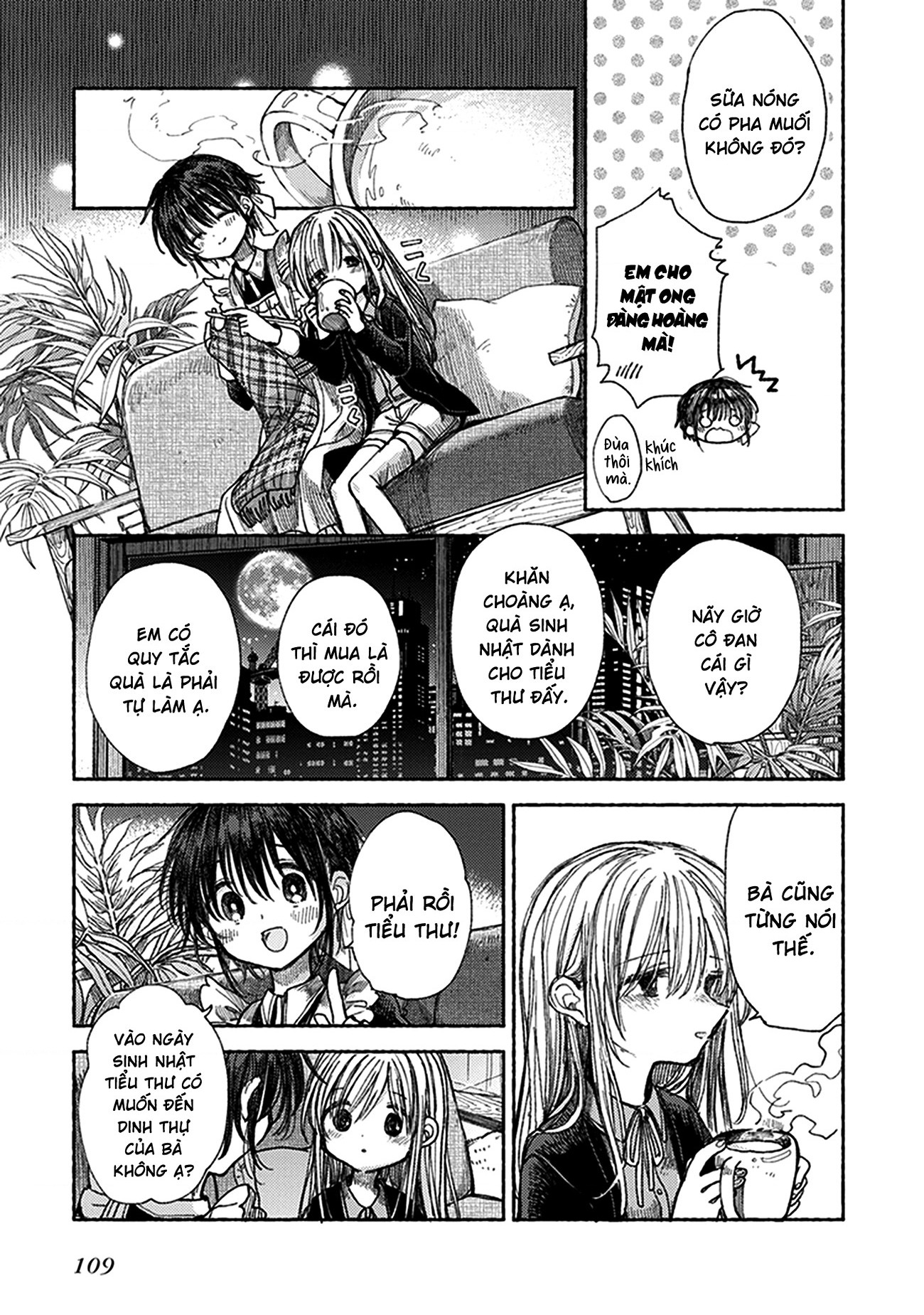 đọc truyện Éclair Cam - Tuyển Tập Yuri Vang Vọng Đến Bạn Chương 7 ảnh 17 tại Thiên Thai Truyện