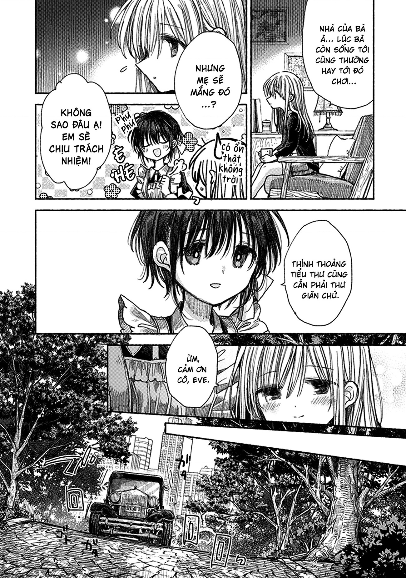 đọc truyện Éclair Cam - Tuyển Tập Yuri Vang Vọng Đến Bạn Chương 7 ảnh 18 tại Thiên Thai Truyện