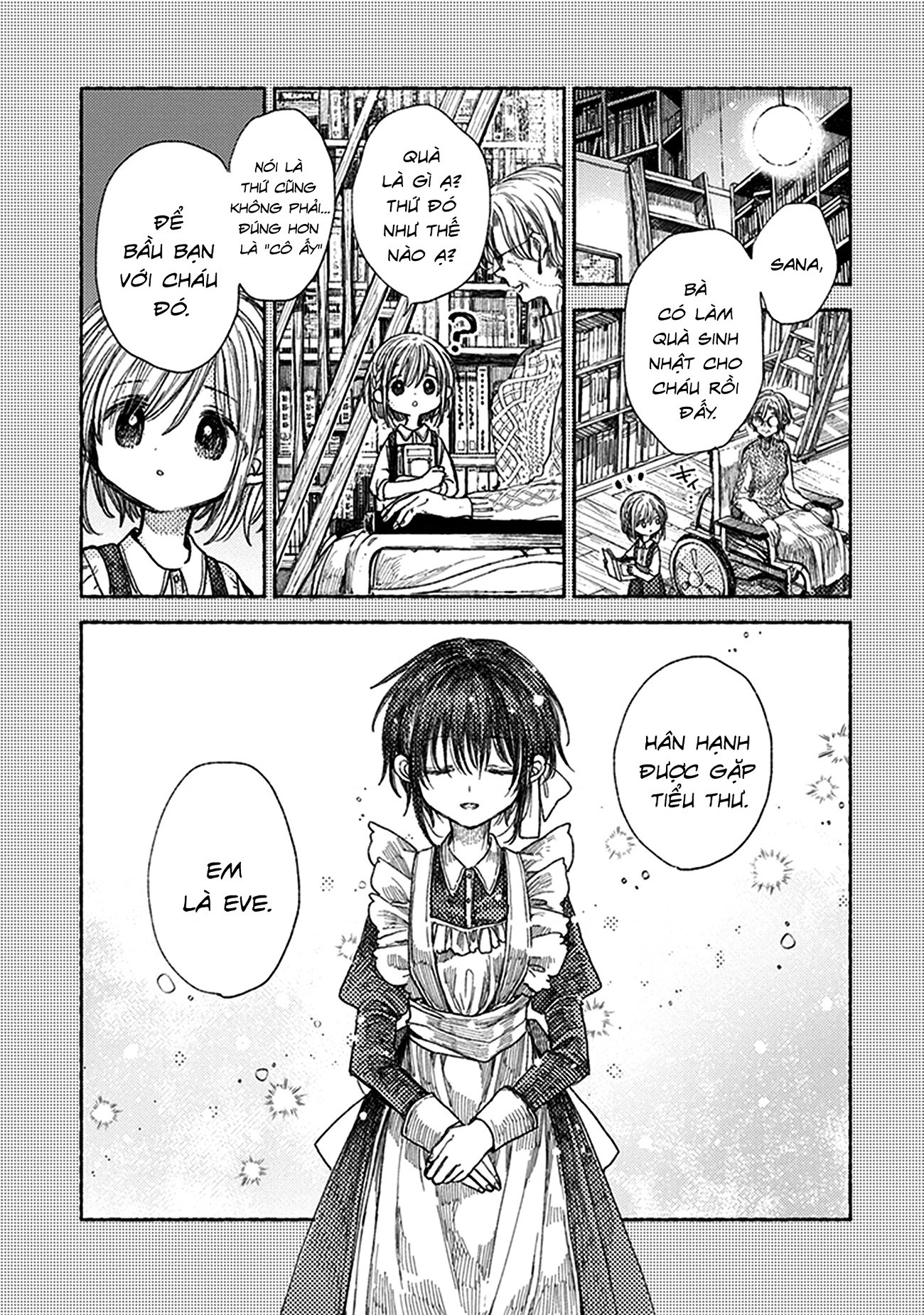 đọc truyện Éclair Cam - Tuyển Tập Yuri Vang Vọng Đến Bạn Chương 7 ảnh 20 tại Thiên Thai Truyện