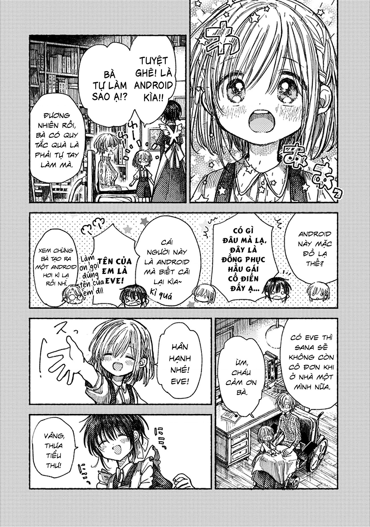 đọc truyện Éclair Cam - Tuyển Tập Yuri Vang Vọng Đến Bạn Chương 7 ảnh 21 tại Thiên Thai Truyện