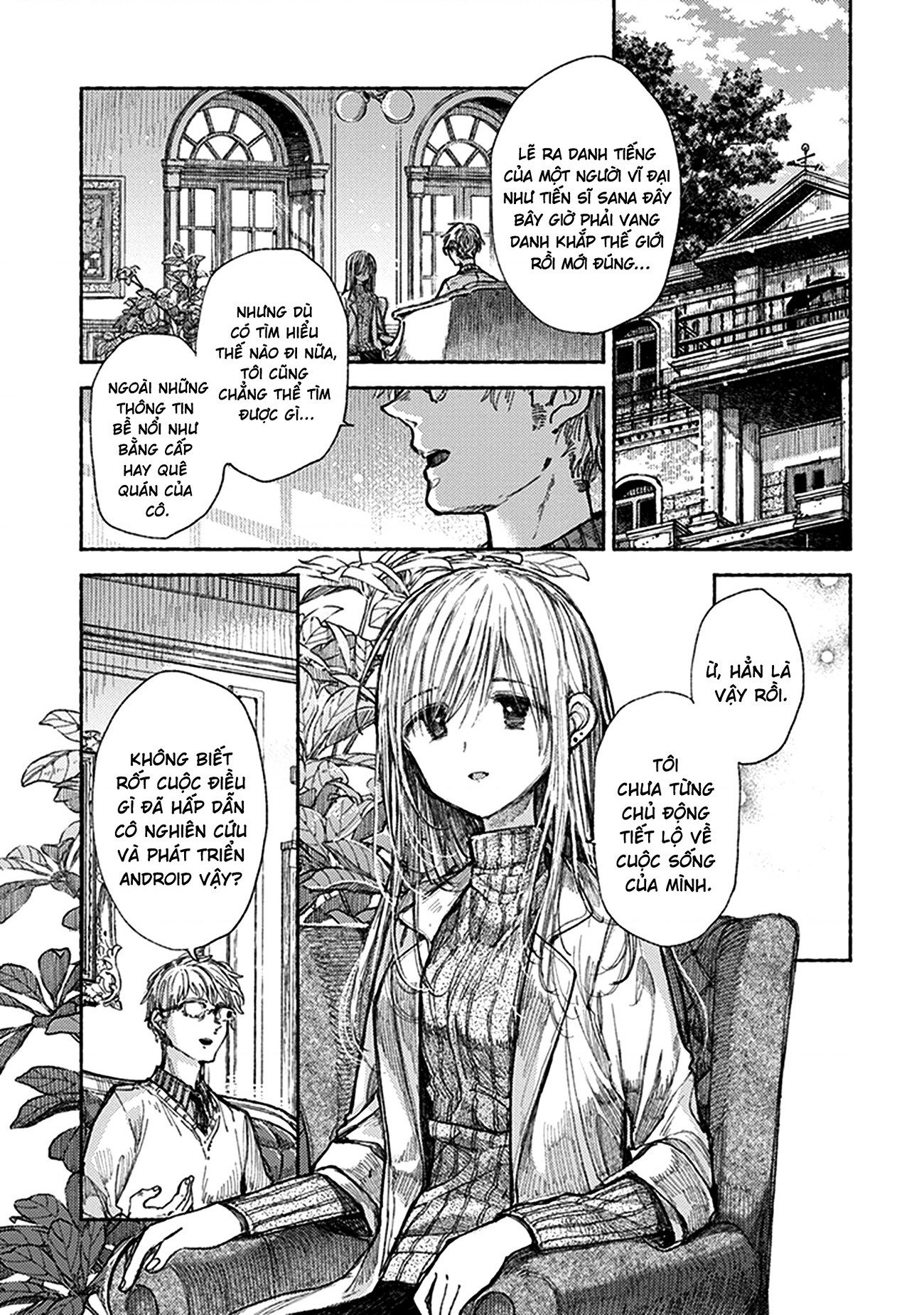 đọc truyện Éclair Cam - Tuyển Tập Yuri Vang Vọng Đến Bạn Chương 7 ảnh 4 tại Thiên Thai Truyện