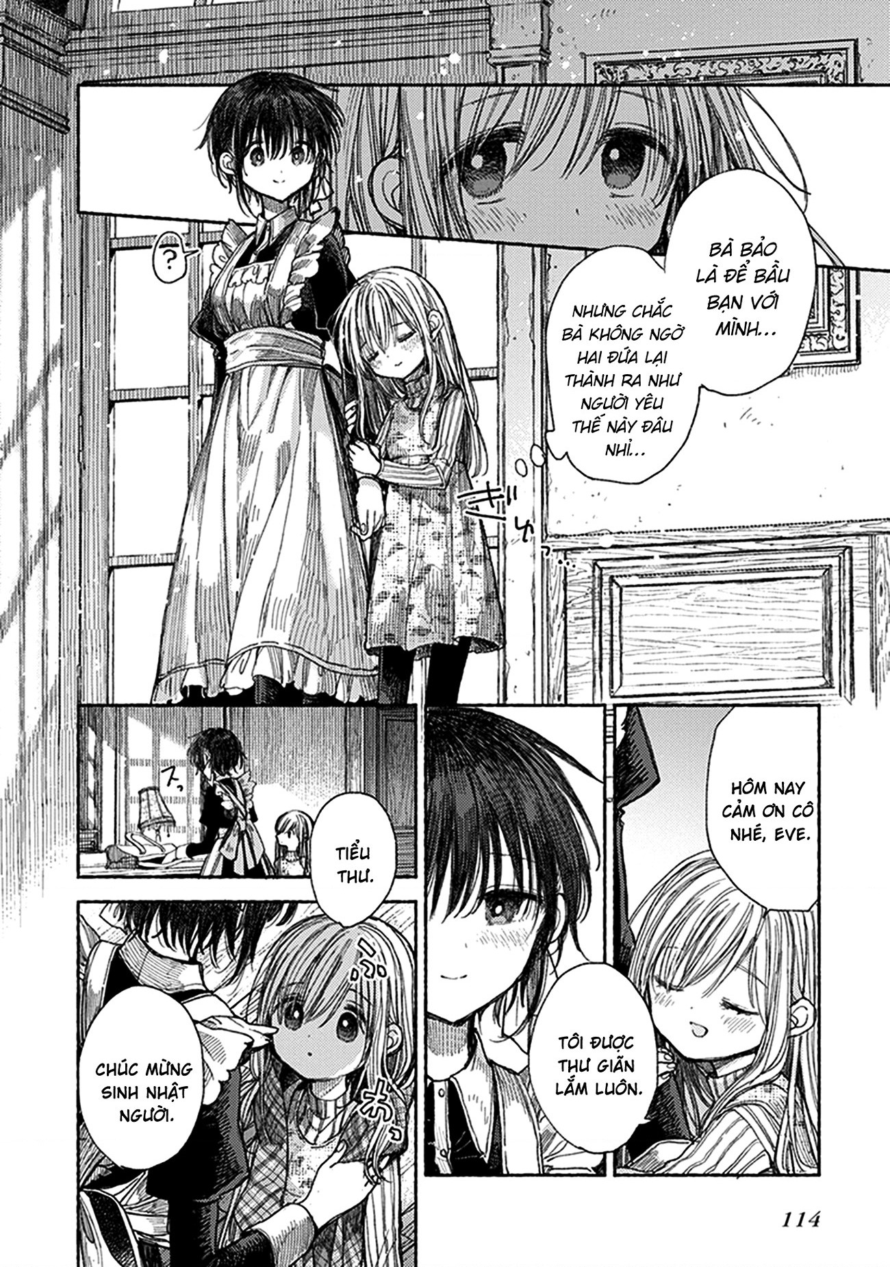 đọc truyện Éclair Cam - Tuyển Tập Yuri Vang Vọng Đến Bạn Chương 7 ảnh 22 tại Thiên Thai Truyện