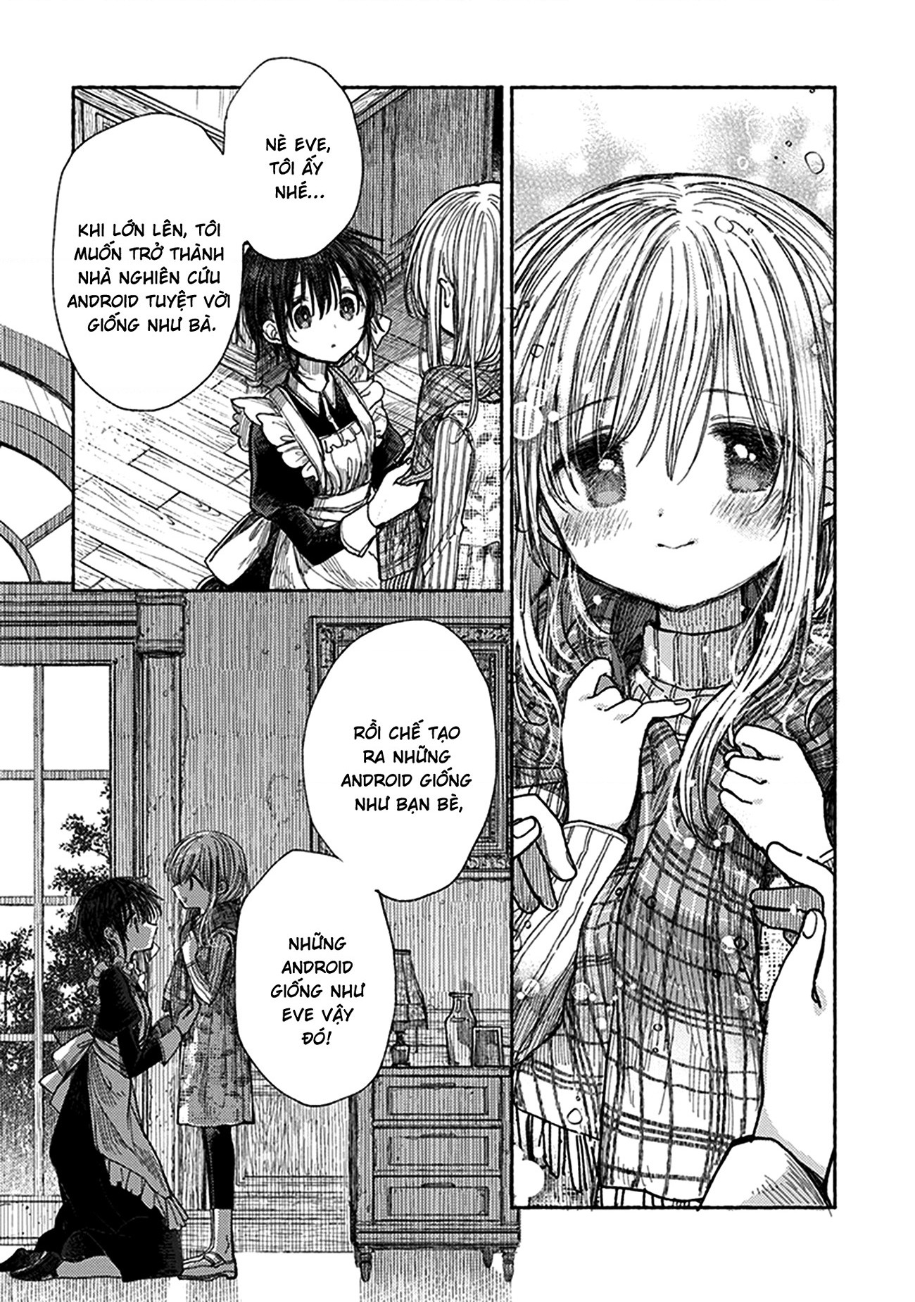 đọc truyện Éclair Cam - Tuyển Tập Yuri Vang Vọng Đến Bạn Chương 7 ảnh 23 tại Thiên Thai Truyện