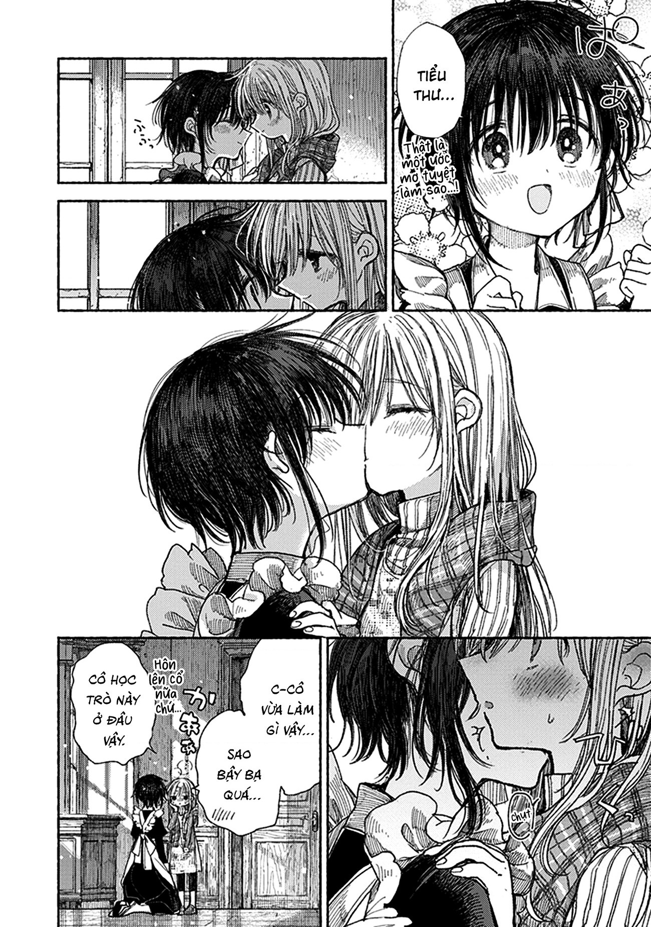 đọc truyện Éclair Cam - Tuyển Tập Yuri Vang Vọng Đến Bạn Chương 7 ảnh 24 tại Thiên Thai Truyện