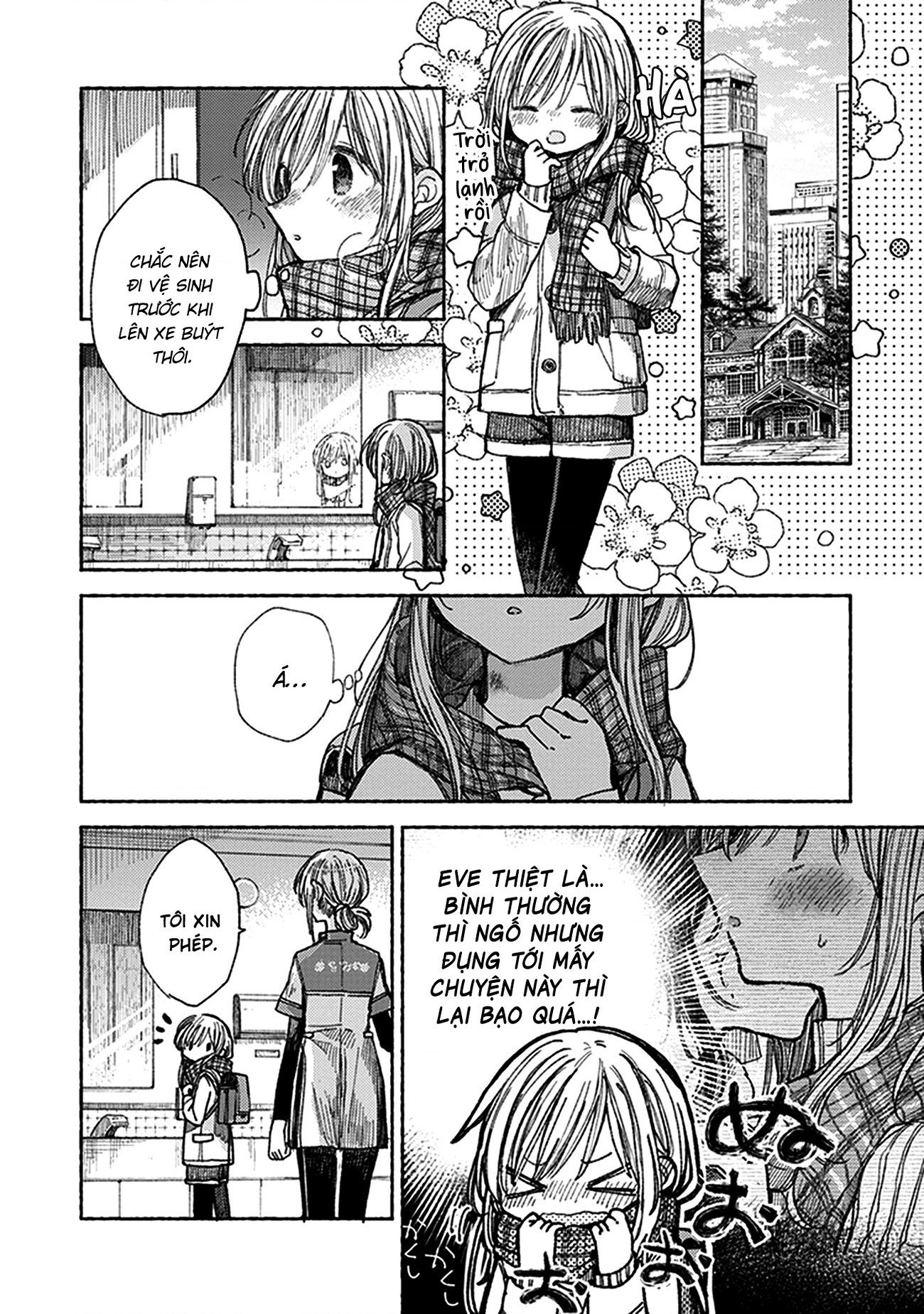 đọc truyện Éclair Cam - Tuyển Tập Yuri Vang Vọng Đến Bạn Chương 7 ảnh 28 tại Thiên Thai Truyện