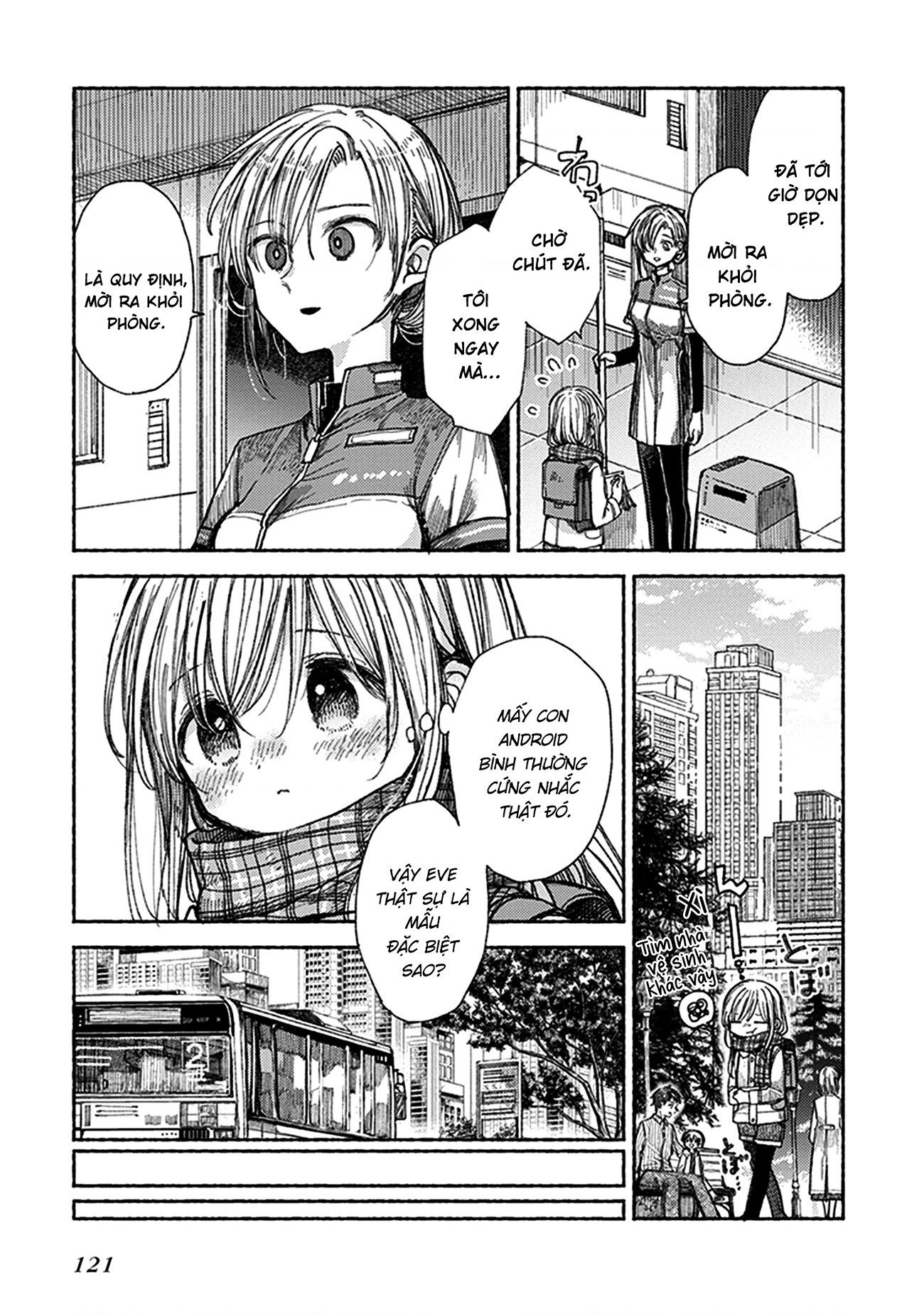 đọc truyện Éclair Cam - Tuyển Tập Yuri Vang Vọng Đến Bạn Chương 7 ảnh 29 tại Thiên Thai Truyện